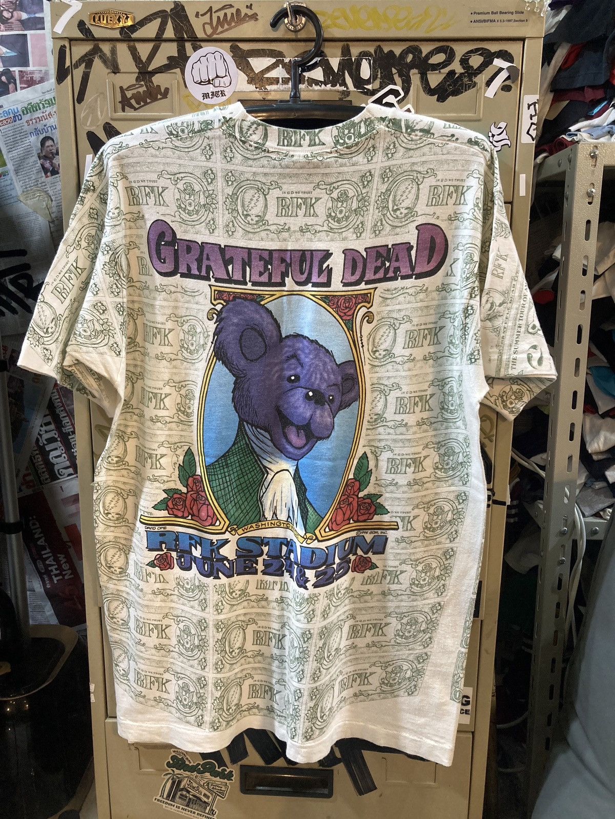 Grateful Dead Grateful dead T shirt Dollar RFK stadium 1995’s Size US L / EU 52-54 / 3 - 3 Thumbnail