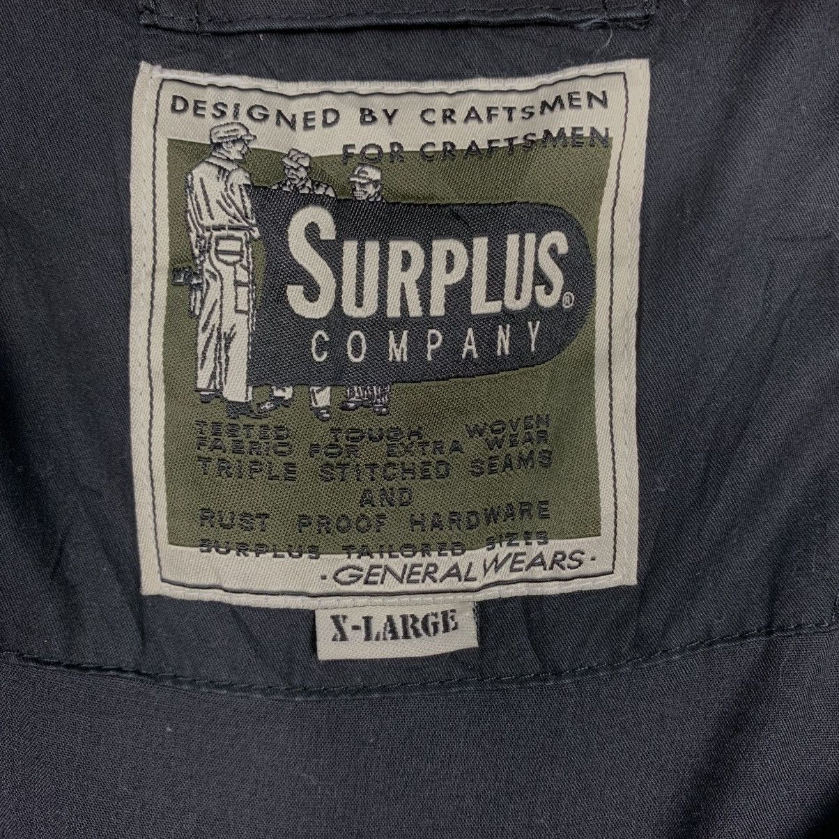 Japanese Brand Surplus Military Bomber Jacket Size US XL / EU 56 / 4 - 18 Thumbnail