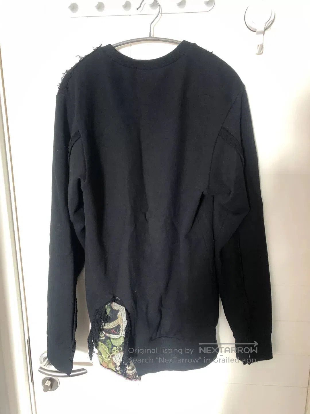 Maison MIHARA YASUHIRO Maison Mihara Yasuhiro 16AW Distressed Crewneck. Size US S / EU 44-46 / 1 - 3 Thumbnail