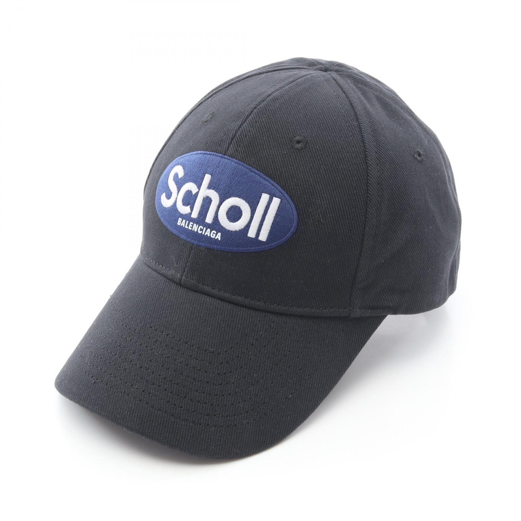 Balenciaga Balenciaga Balenciaga Balenciaga × Scholl Canvas Cap Textile Hats 840108 DUTY FREE for USA Size ONE SIZE - 1 Thumbnail