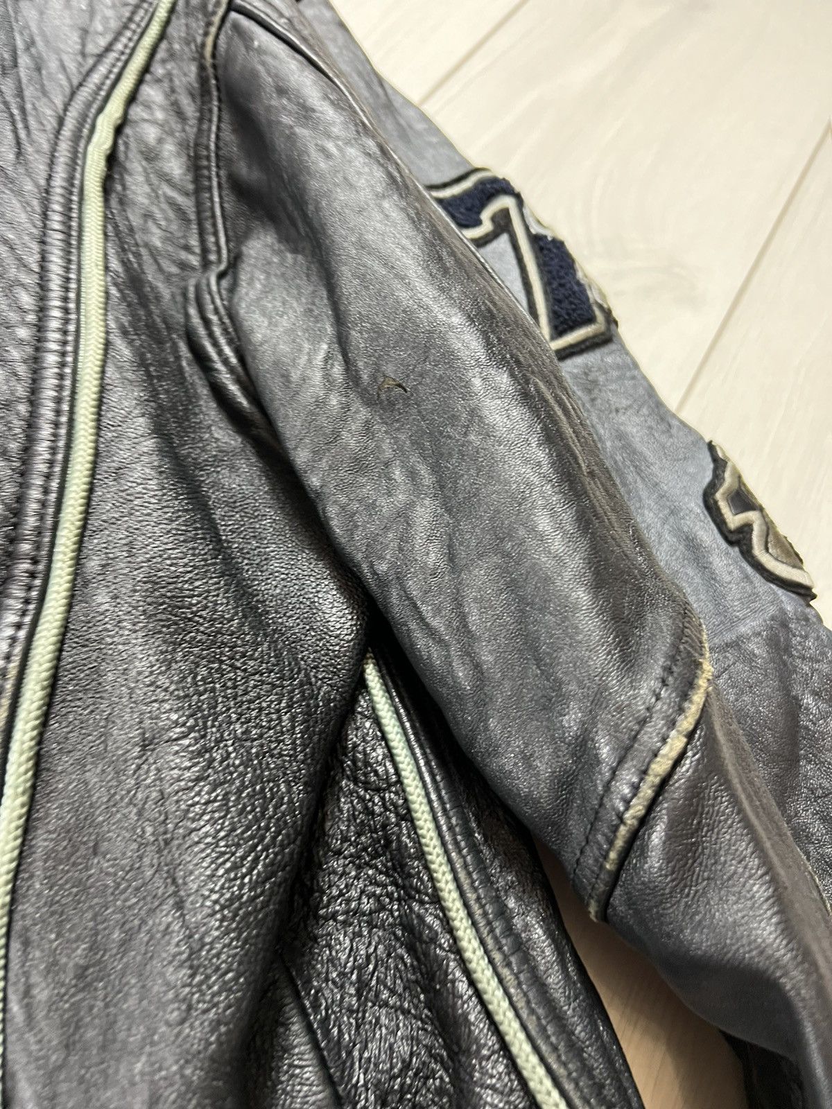 Avirex VTG Avirex Avant-Garde If Six Was Nine Style Leather Jacket Size US M / EU 48-50 / 2 - 18 Thumbnail