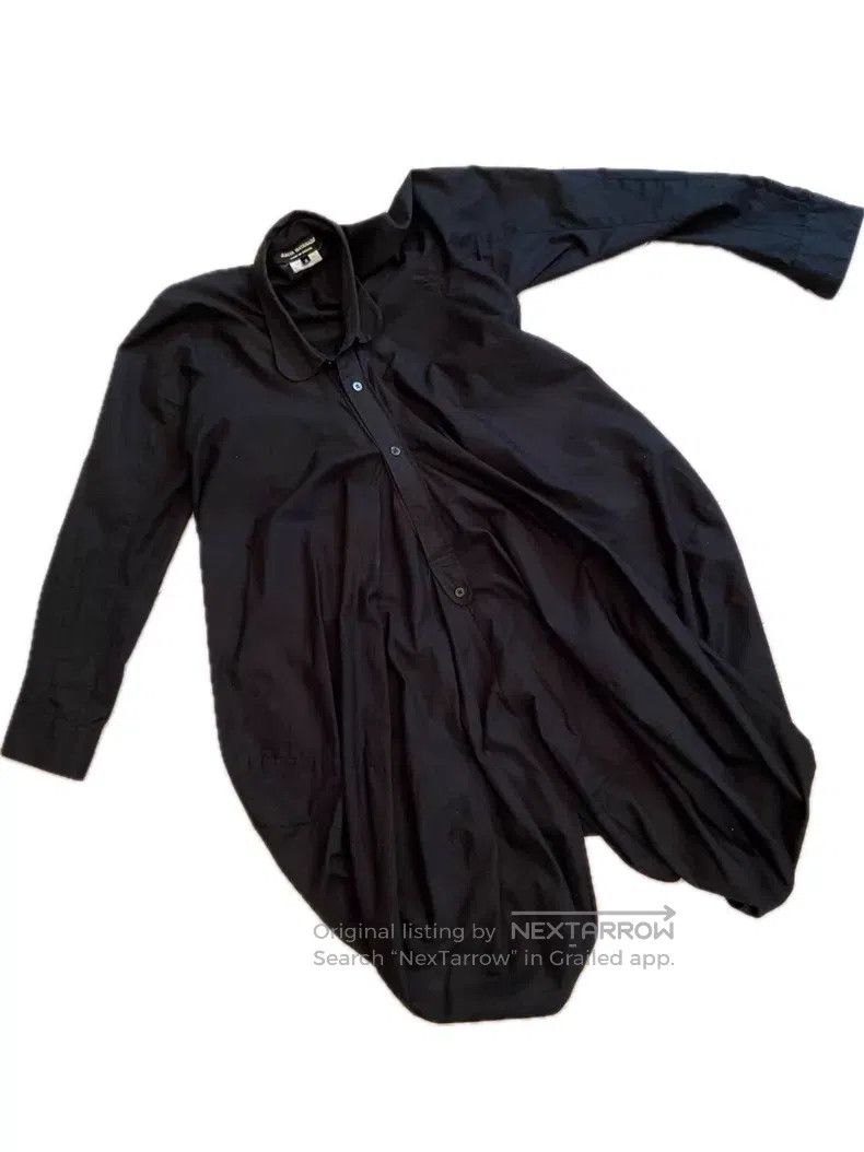 Junya Watanabe JUNYA WATANABE Asymmetrical Mid-Length Shirt Size S / US 4 / IT 40 - 4 Thumbnail