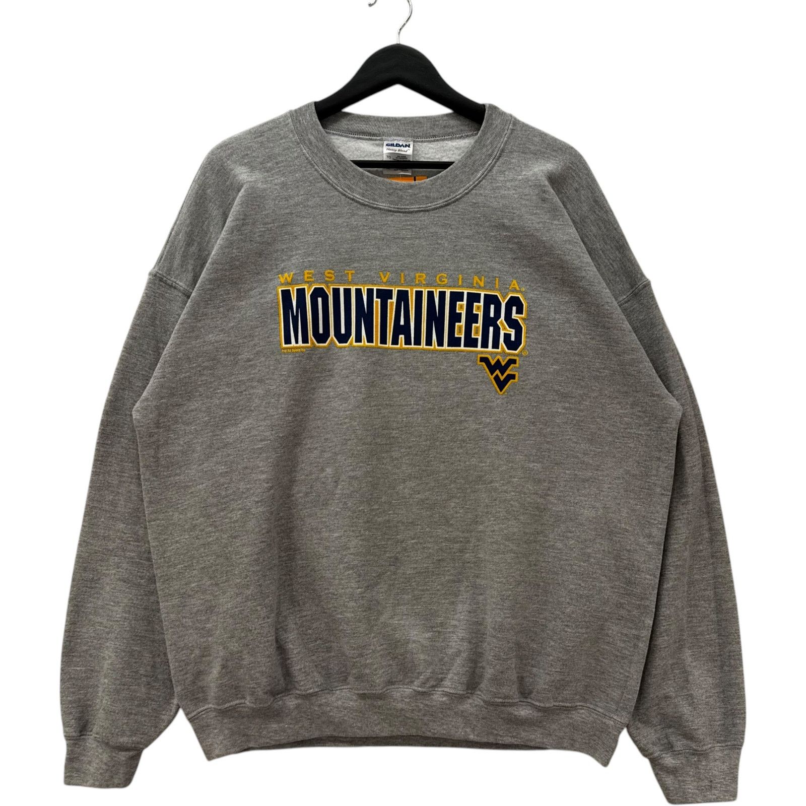 Gildan Vintage West Virginia Mountaineers Spellout Crewneck XL Size US XL / EU 56 / 4 - 1 Thumbnail