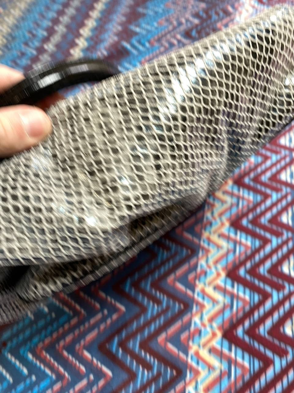 Armani × Giorgio Armani × Vintage Giorgio Armani Bag Python Size ONE SIZE - 12 Thumbnail
