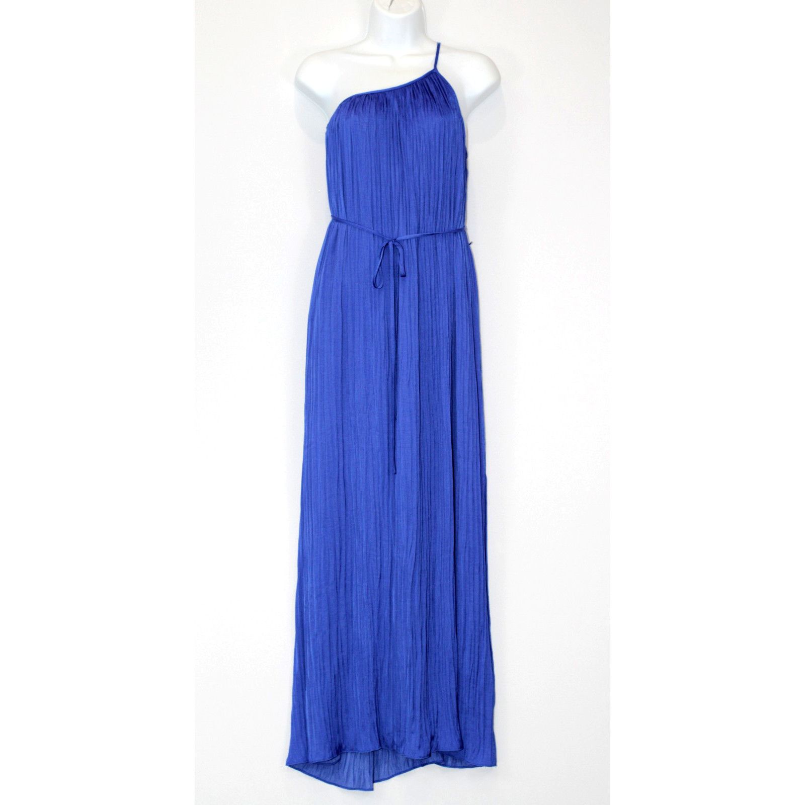 Banana Republic BANANA REPUBLIC One Shoulder Pleated Maxi Dress Size S $160 Size S / US 4 / IT 40 - 2 Thumbnail
