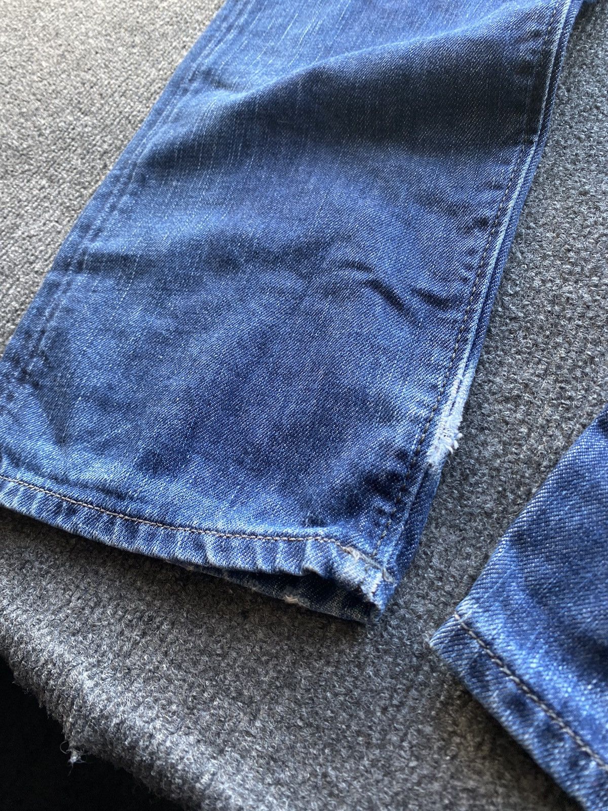 Diesel 🔥Opium Punk Diesel Blue Buster regular slim tapered 34 mens Size US 34 / EU 50 - 19 Thumbnail