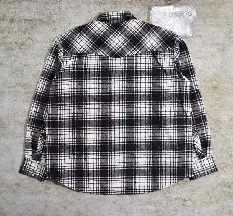 Visvim Visvim Four Corners Check Long Sleeve Shirt-2506 Size US XL / EU 56 / 4 - 5 Thumbnail