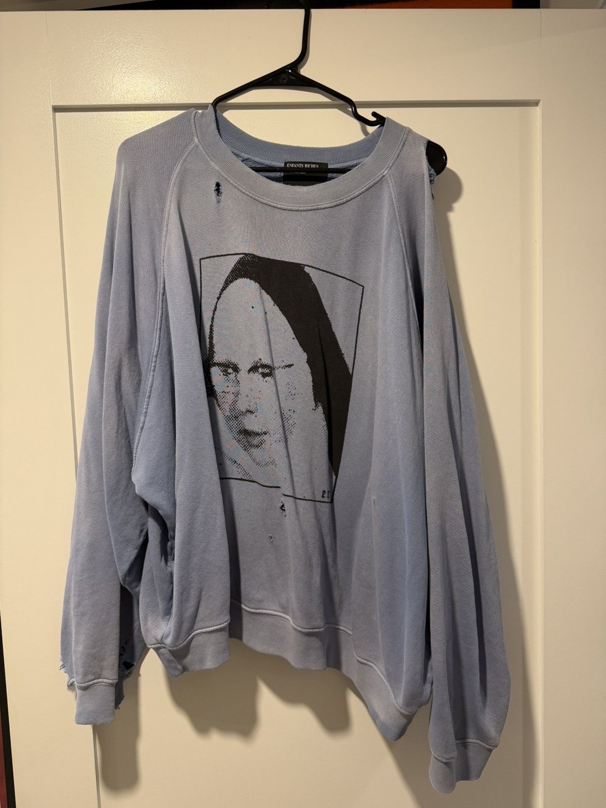 ENFANTS RICHES DEPRIMES Singing Nun crewneck
