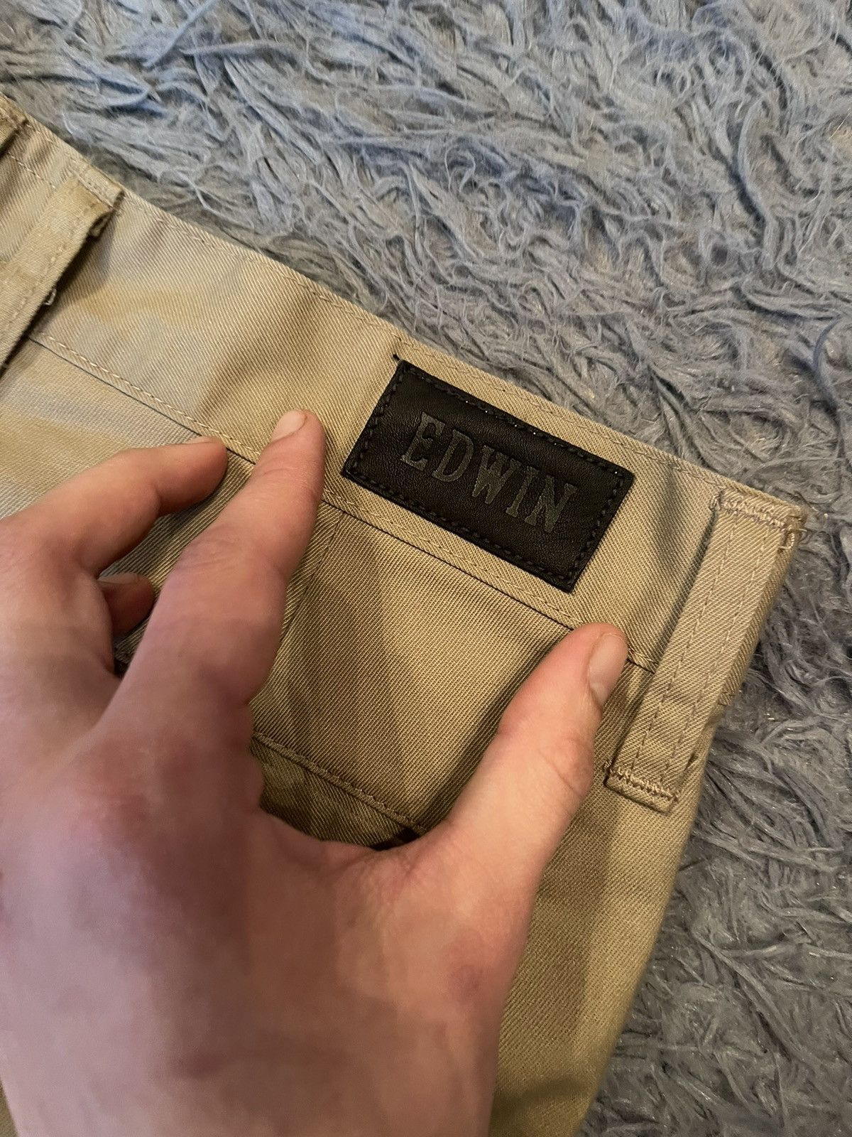 Edwin × Japanese Brand Edwin Japanese minimalist chinos pants Size US 30 / EU 46 - 9 Thumbnail