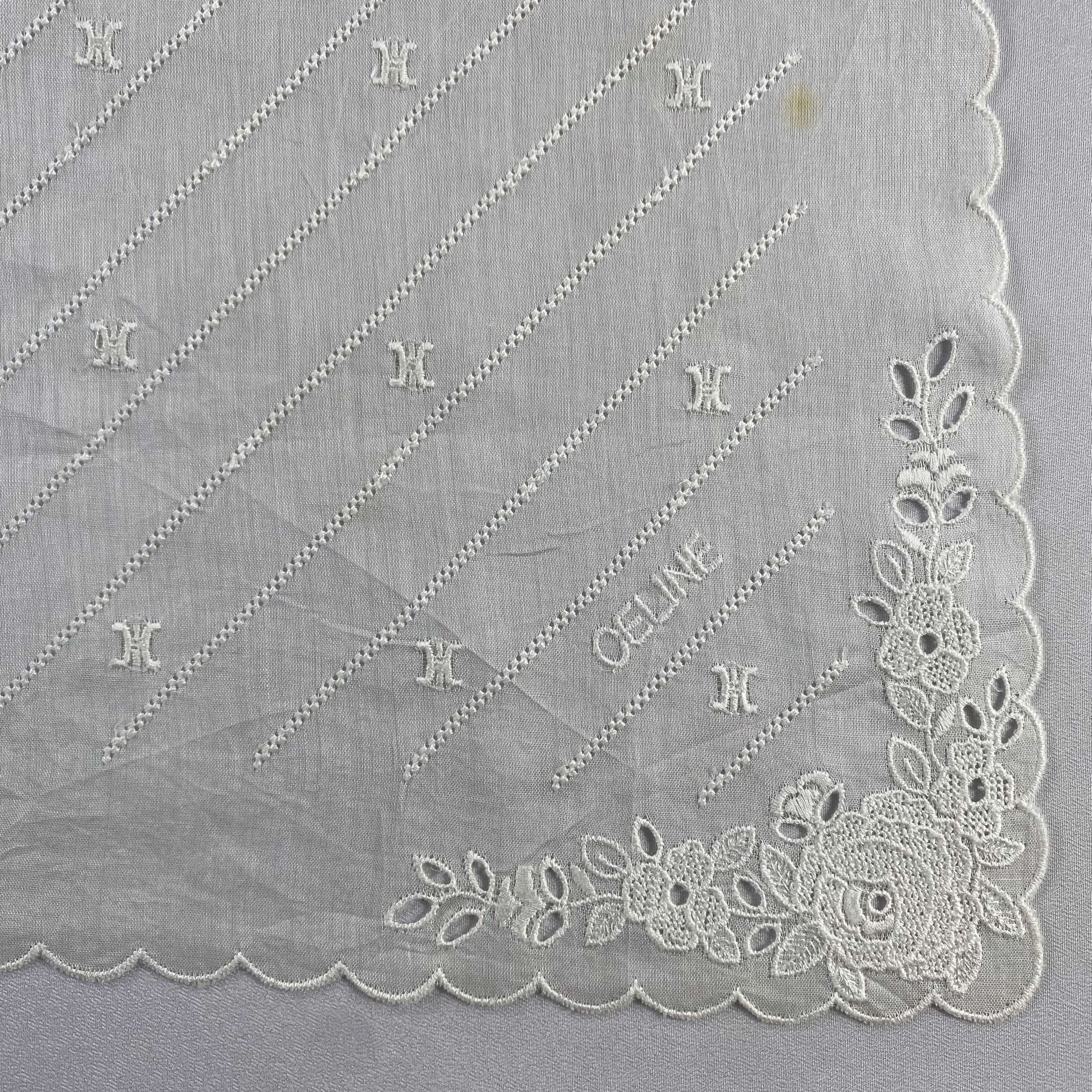Celine × Vintage Celine Bandana/ Handkerchief / Neckerchief-P1753 Size ONE SIZE - 3 Thumbnail