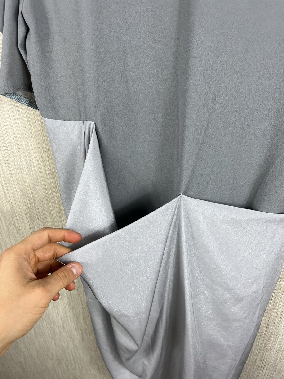 Acne Studios Archive Acne Studios Duchamp SS/09 asymmetrical midi dress Size XS / US 0-2 / IT 36-38 - 18 Thumbnail