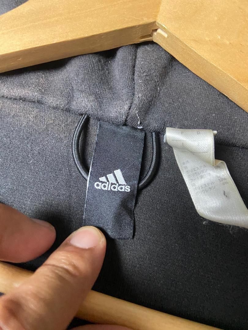 Adidas Adidas ZNE Full Zip Pocketable Hoodie Jacket (176) Size US L / EU 52-54 / 3 - 2 Thumbnail