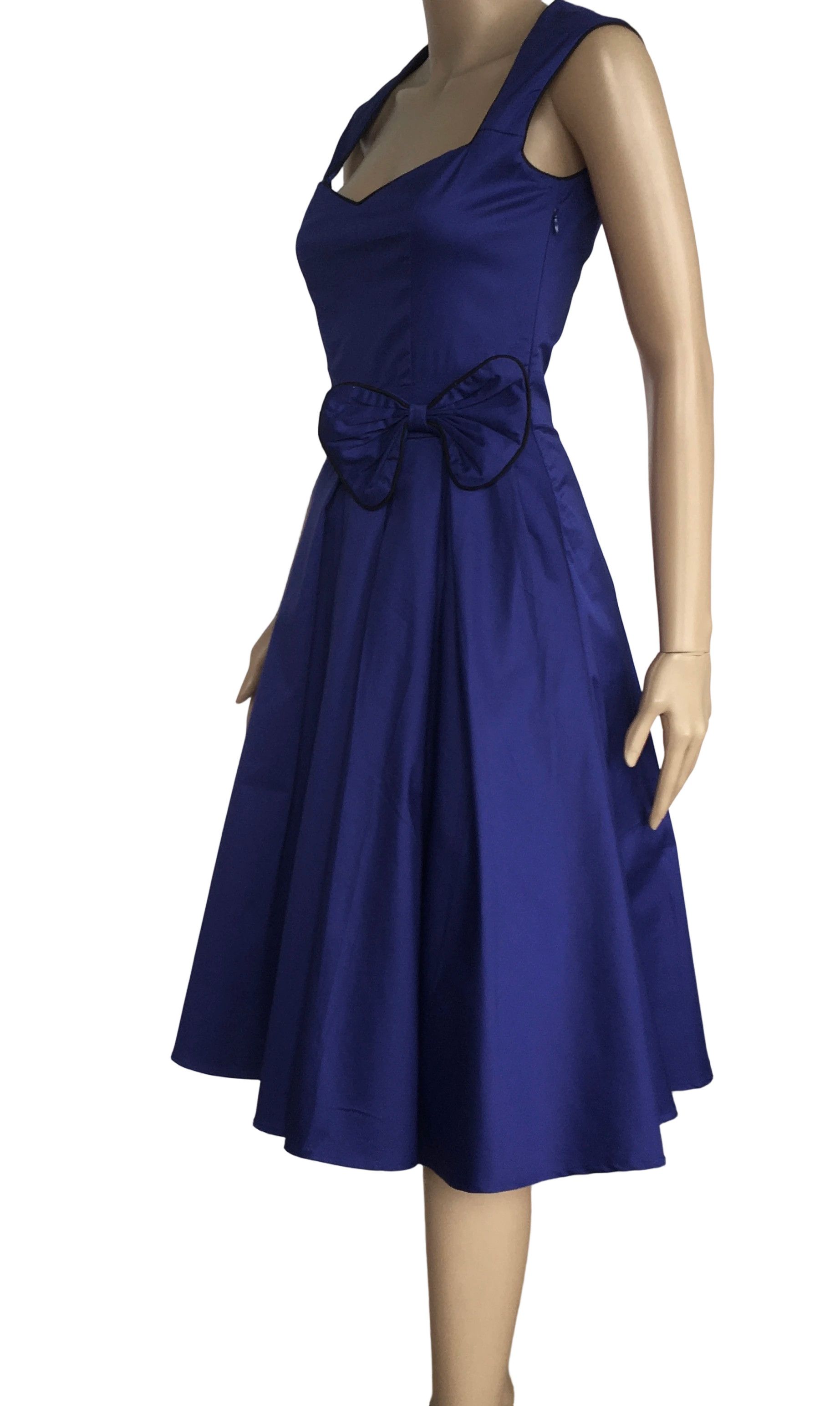 Other Vintage Style Women Dresses For Prom Wedding Blue Size L / US 10 / IT 46 - 2 Thumbnail