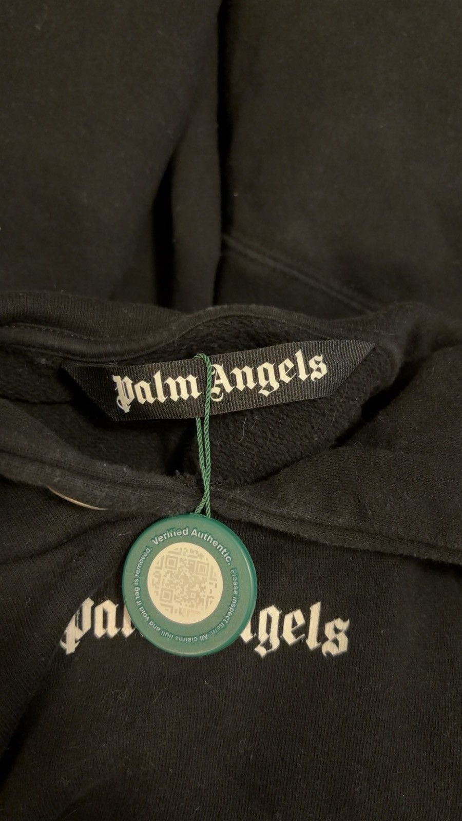 Palm Angels Palm Angels Classic Logo Over Hoodie Size US XXL / EU 58 / 5 - 8 Thumbnail