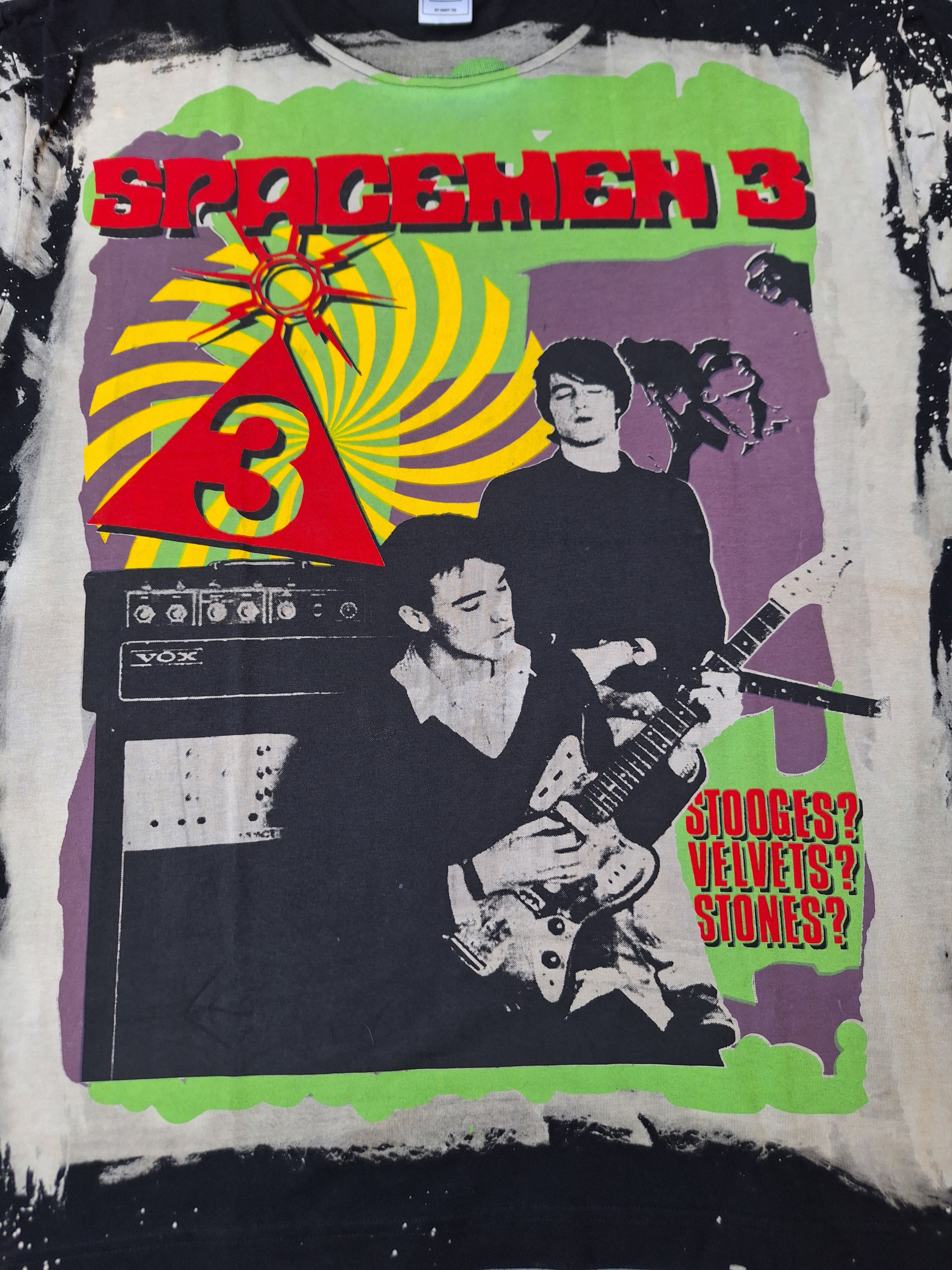 Japanese Brand 🔥RARE🔥 Spaceman 3 mosquito The Perfect Prescription tee Size US XL / EU 56 / 4 - 4 Thumbnail