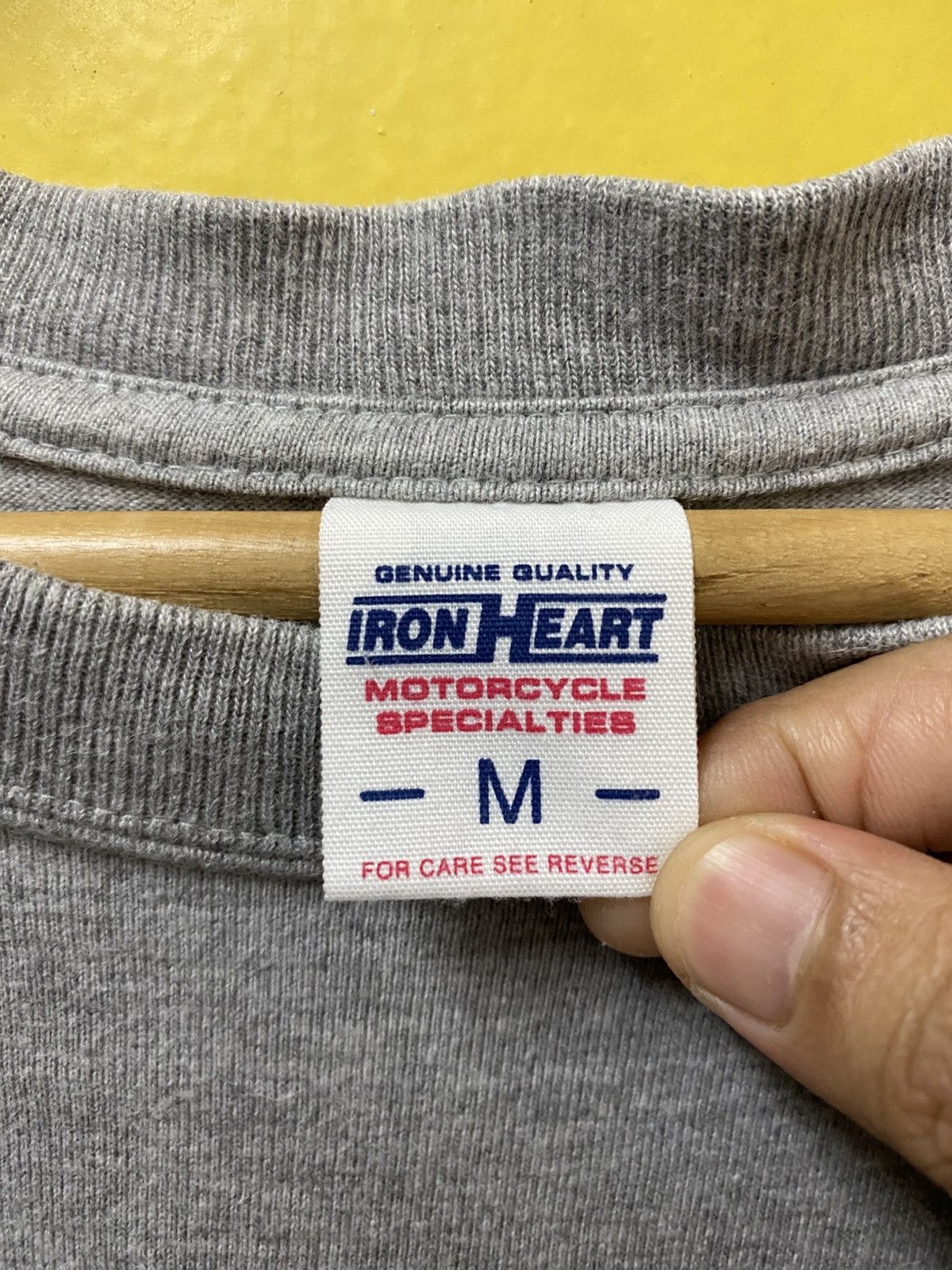 Iron Heart Iron Heart FTW Motorcycle Crewneck Tee Size US M / EU 48-50 / 2 - 6 Thumbnail