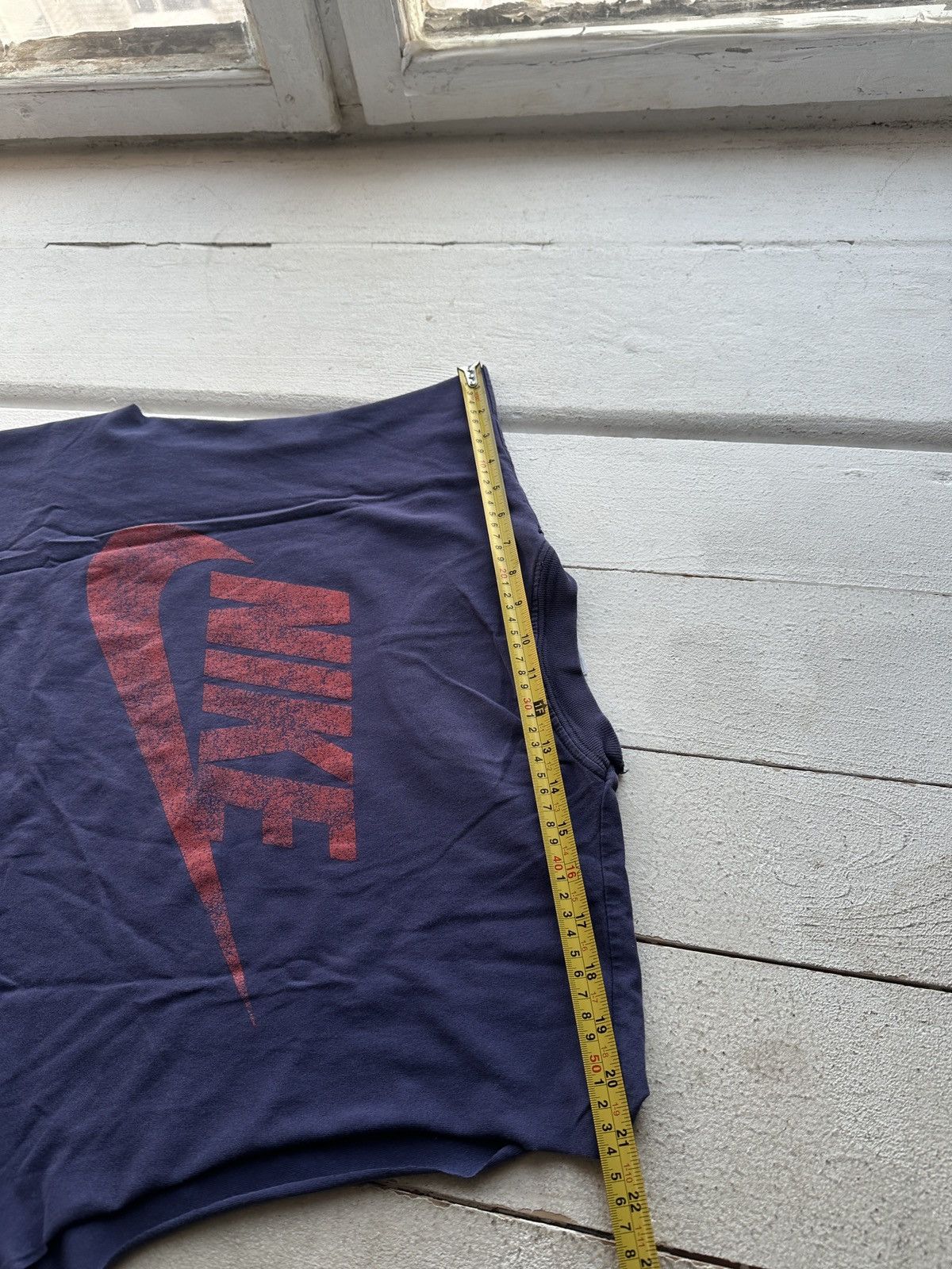 Nike 🚨 NIKE 1995 ATHELETISSIMA SINGLE STITCH VNTG TEE Y2k HYPE Size US XL / EU 56 / 4 - 18 Thumbnail