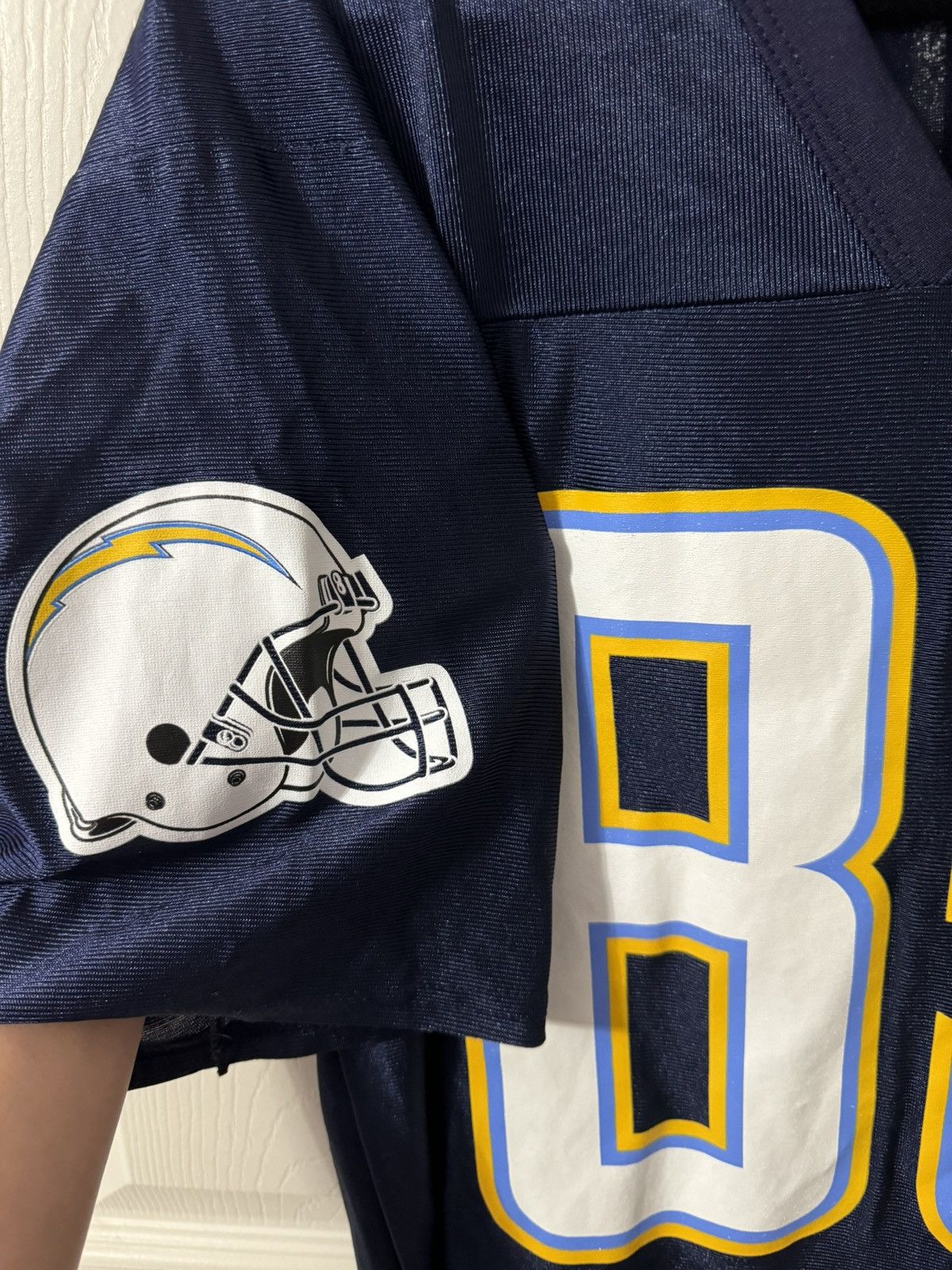 NFL Vintage LA Los Angeles Charger NFL Antonio Gates Jersey Size US M / EU 48-50 / 2 - 3 Thumbnail