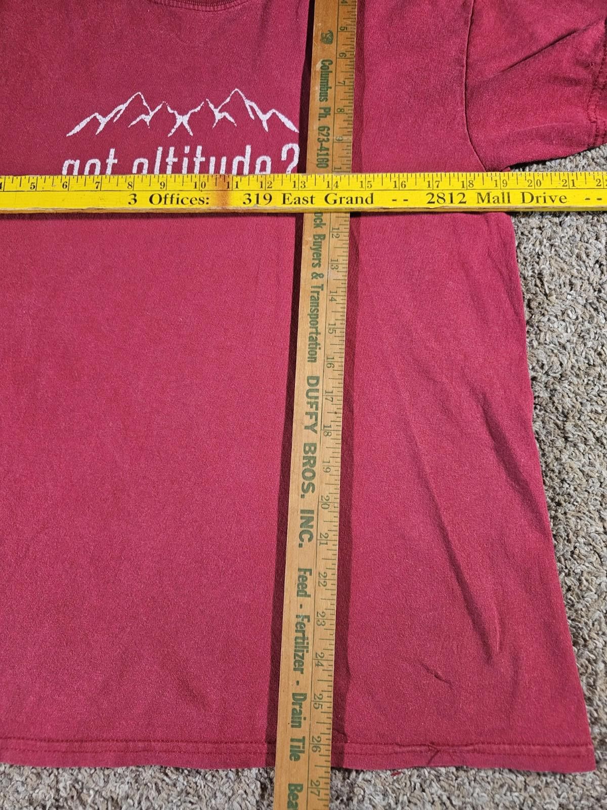 Gildan Got Altitude M Red Tshirt Size US M / EU 48-50 / 2 - 6 Thumbnail