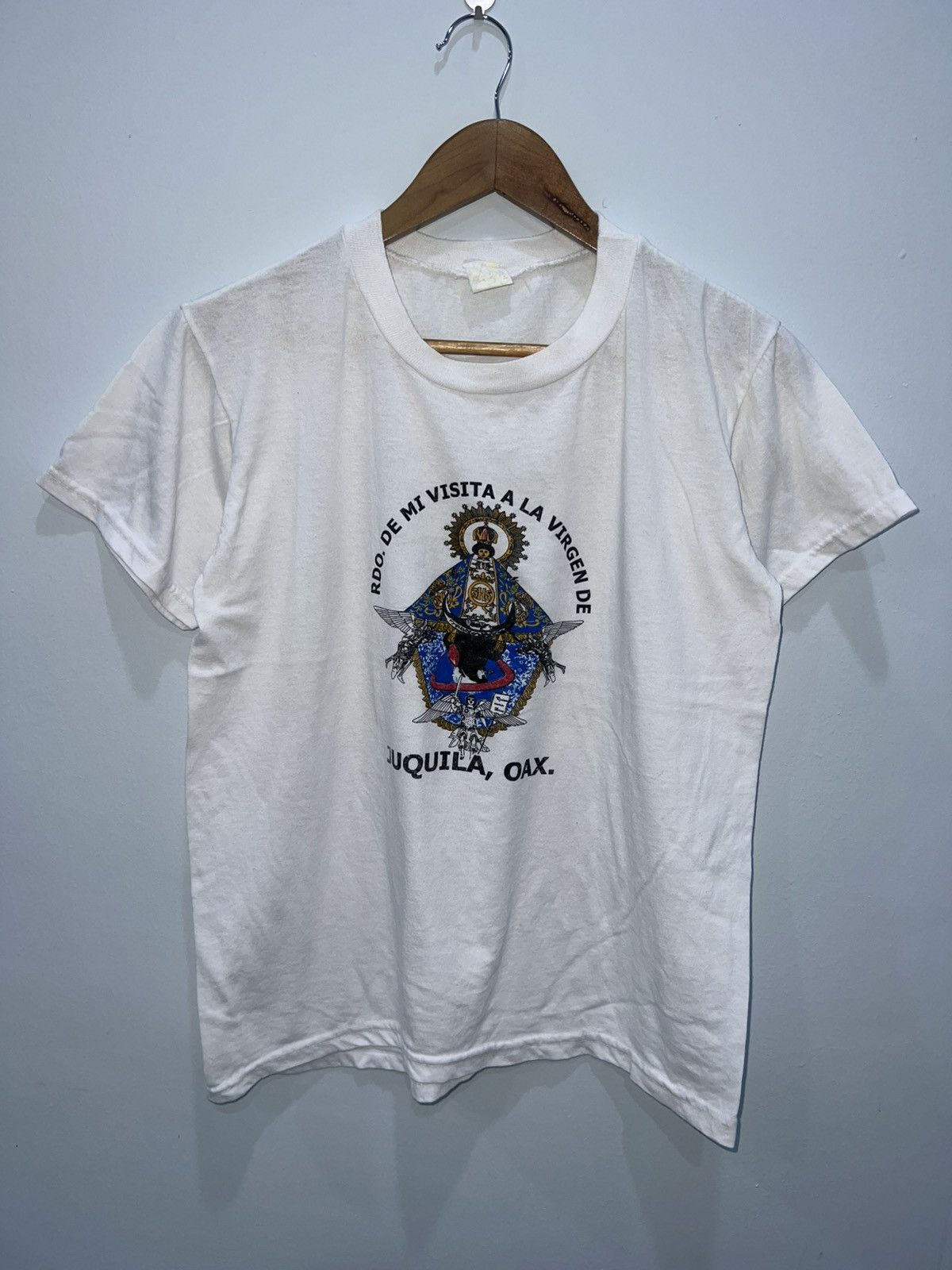 Other The Virgin Of Juquila From Oaxaca Mexico T-Shirt Size US M / EU 48-50 / 2 - 1 Thumbnail