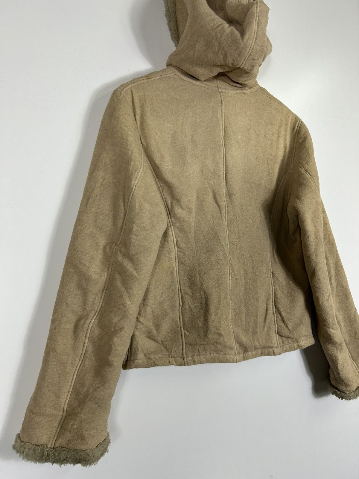 Japanese Brand 🔥Luxury ANAYI Japan Hooded Button Cropped Jacket Size M / US 6-8 / IT 42-44 - 16 Thumbnail