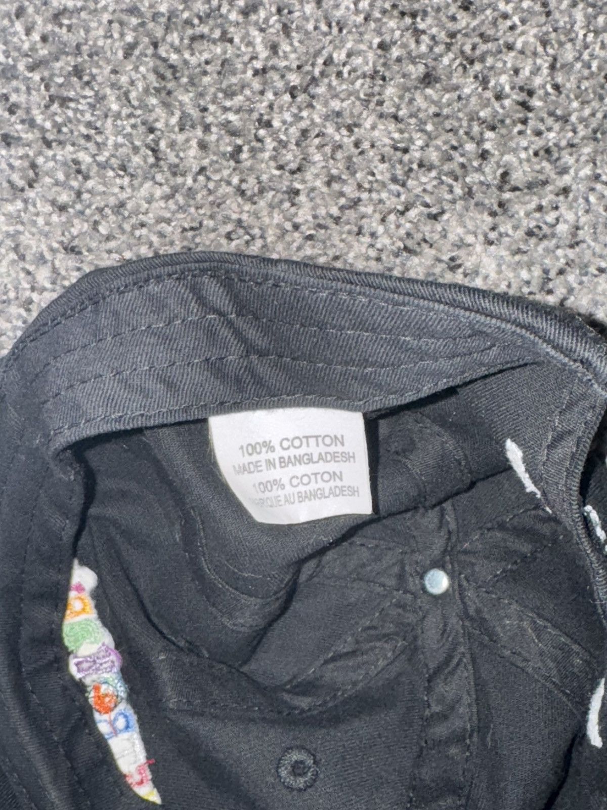Travis Scott Travis Scott Astroworld baseball cap Size ONE SIZE - 4 Thumbnail