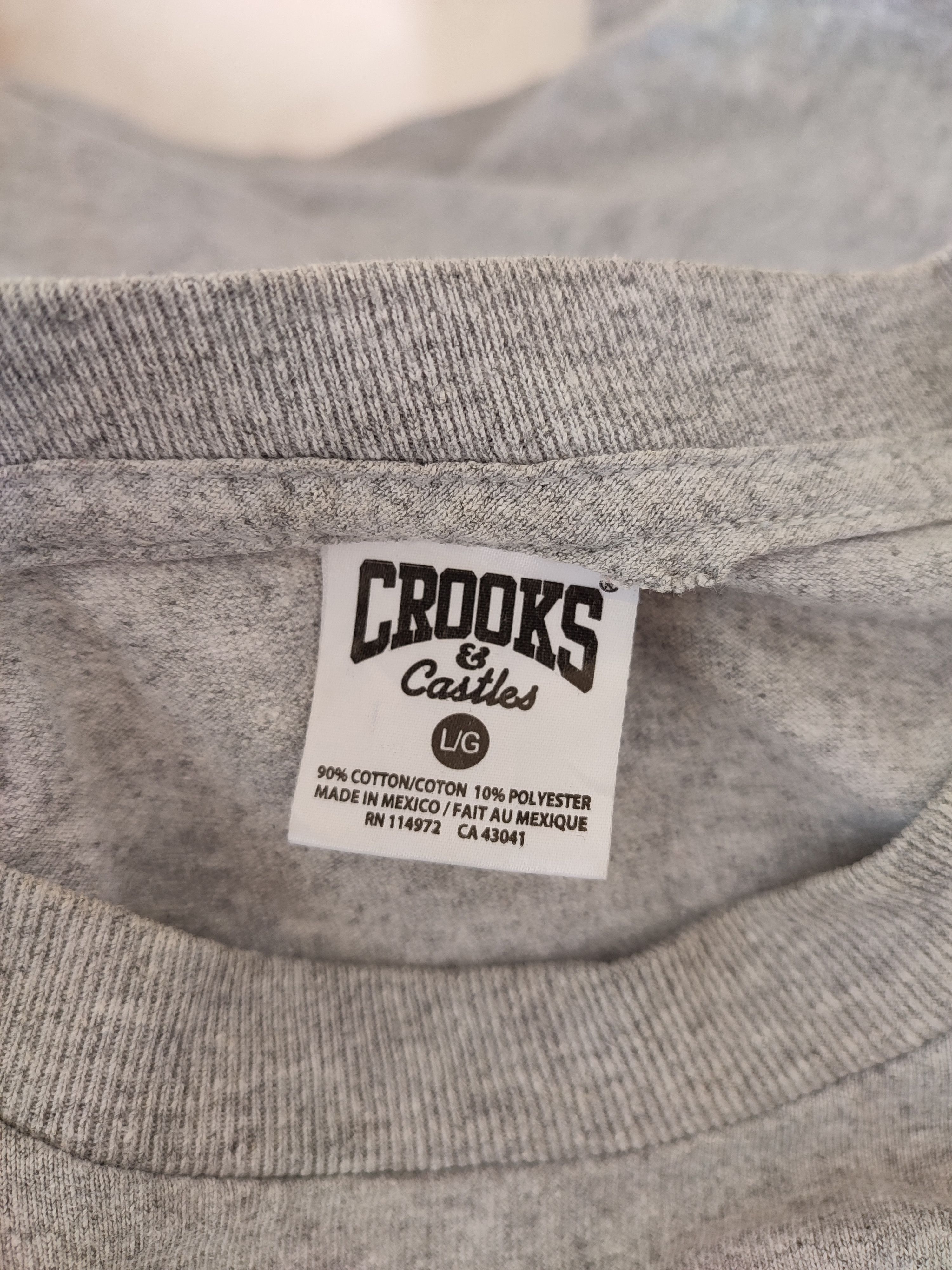 Crooks & Castles Crooks & Castles Long Sleeve Size US L / EU 52-54 / 3 - 6 Thumbnail