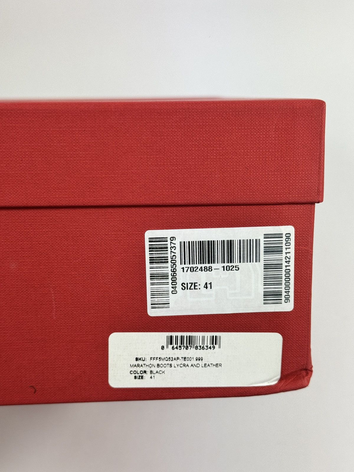 424 MARATHON LYCRA AND LEATHER BOOTS Size US 8 / EU 41 - 13 Thumbnail
