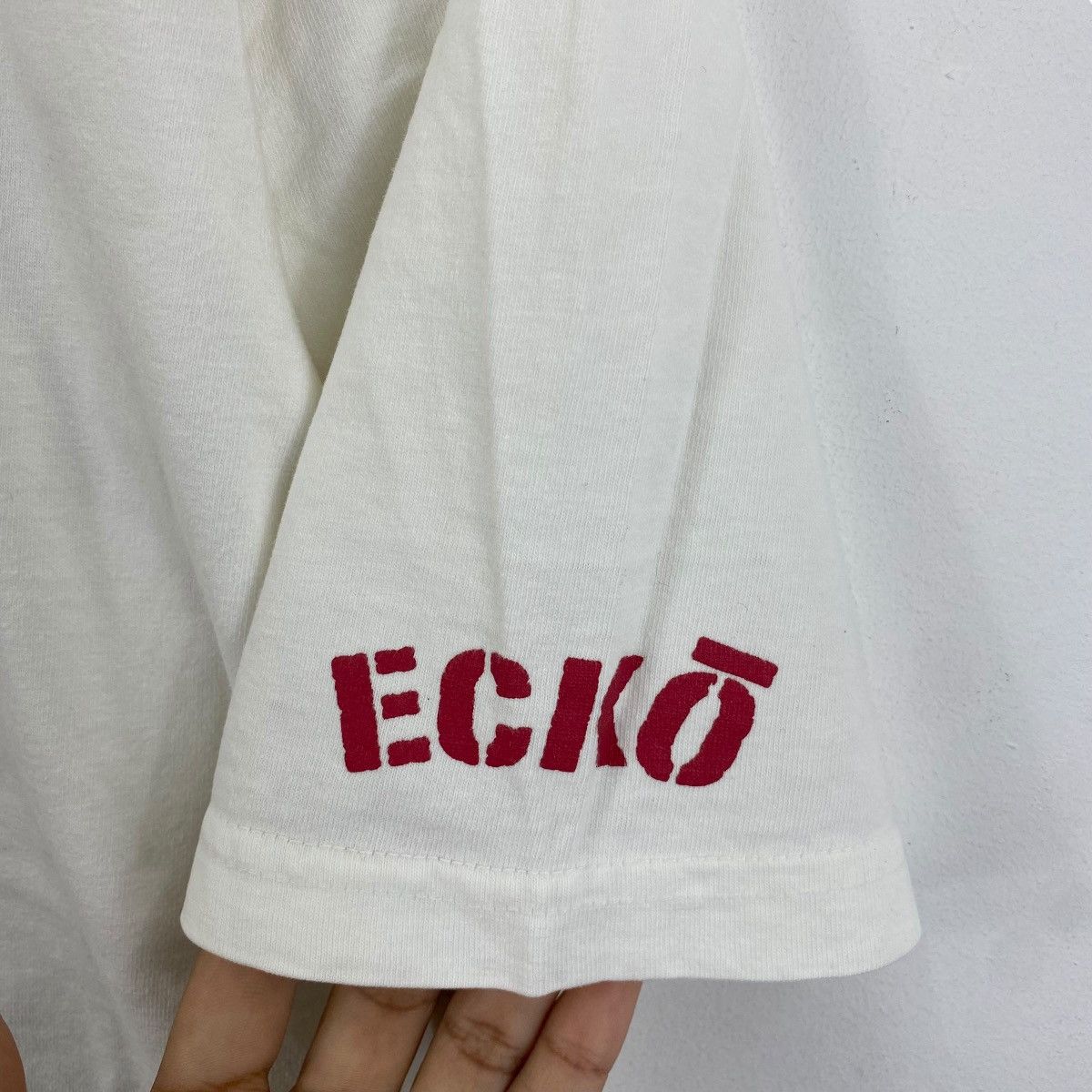 Ecko Unltd. × Vintage Vintage 00's ECKO UNLTD Big Logo Graphic Tee Shirt Size US XL / EU 56 / 4 - 3 Thumbnail