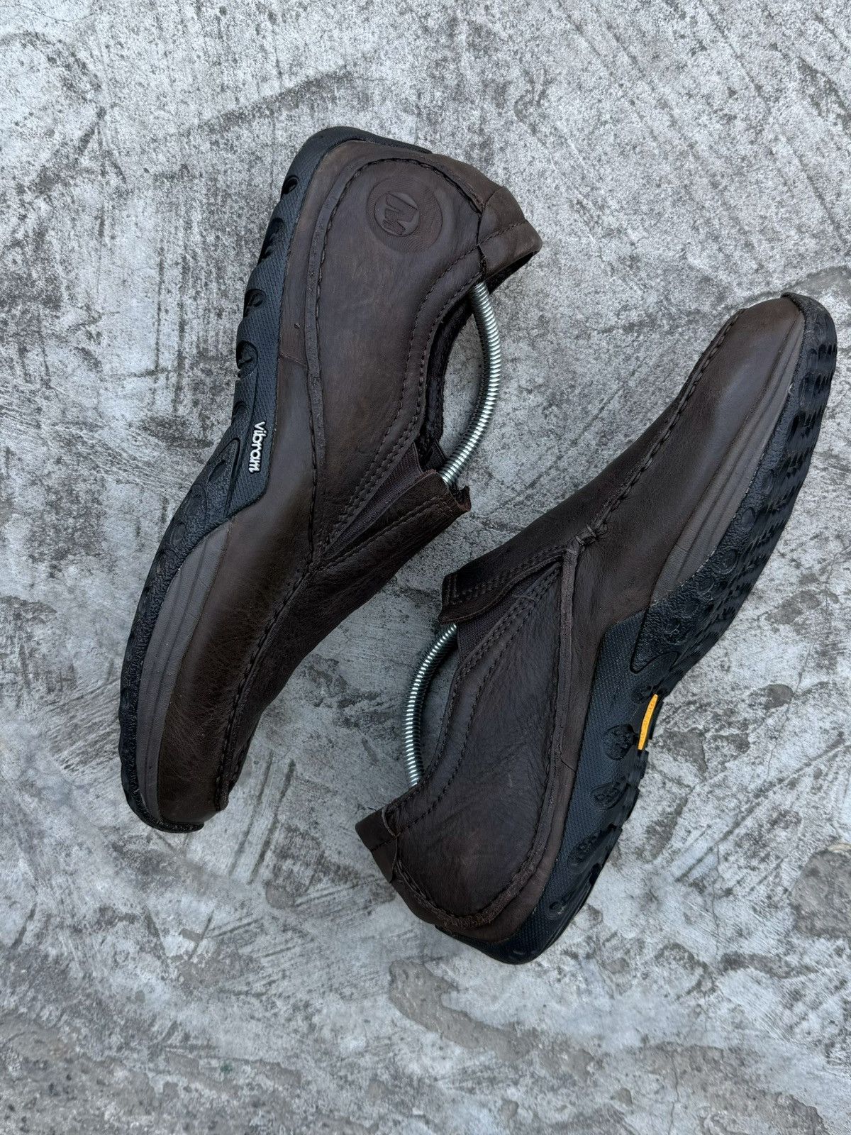 Merrell Merrell Y2K Moc Dark Vibram Hype Gorpcore Outdoor Sneakers Size US 11.5 / EU 44-45 - 5 Thumbnail