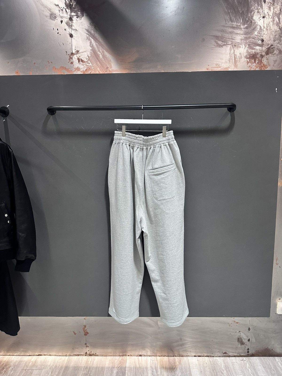 Hed Mayner Hed mayner Embroidered End Painted pants- medium grey Size US 32 / EU 48 - 2 Thumbnail