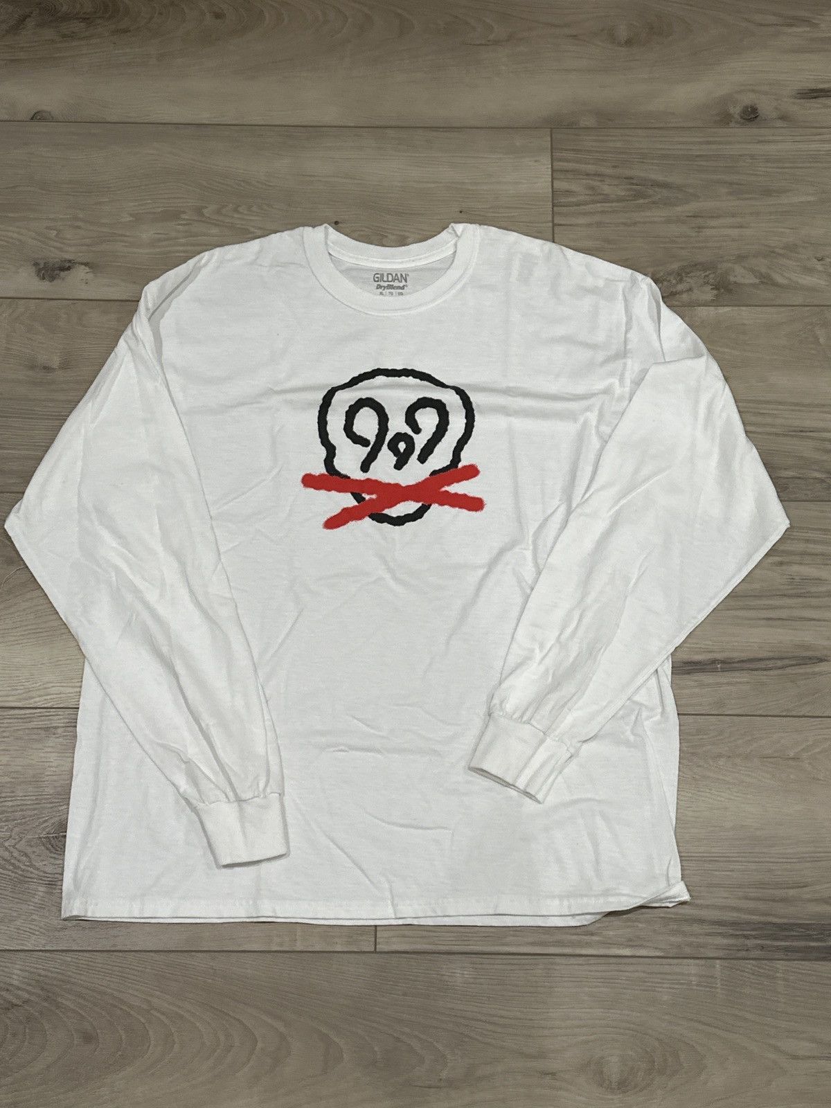 Band Tees Juice WRLD OG 999 Merch Tee Size US XL / EU 56 / 4 - 3 Thumbnail