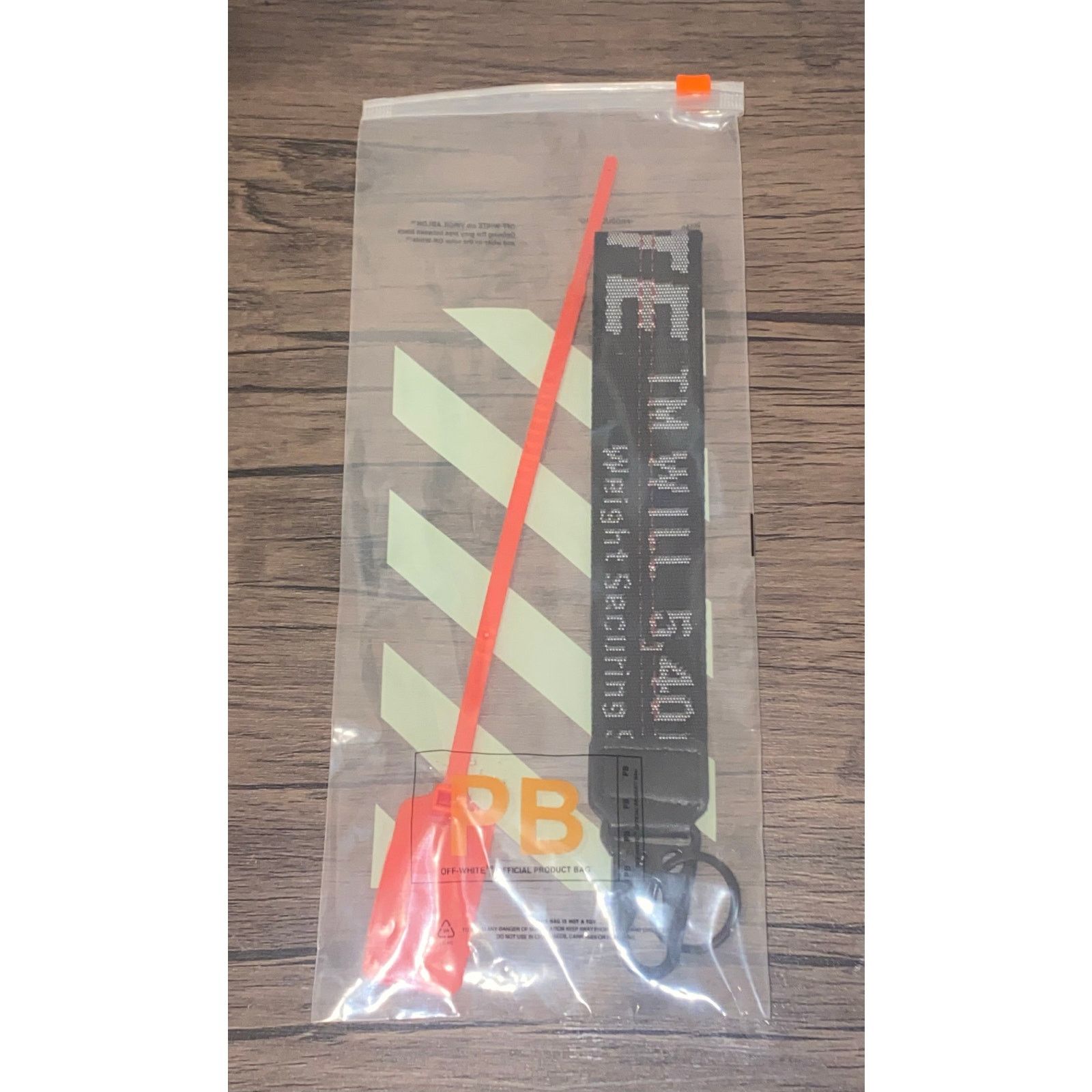 Other Custom OW Keychain New in Package Size ONE SIZE - 7 Thumbnail
