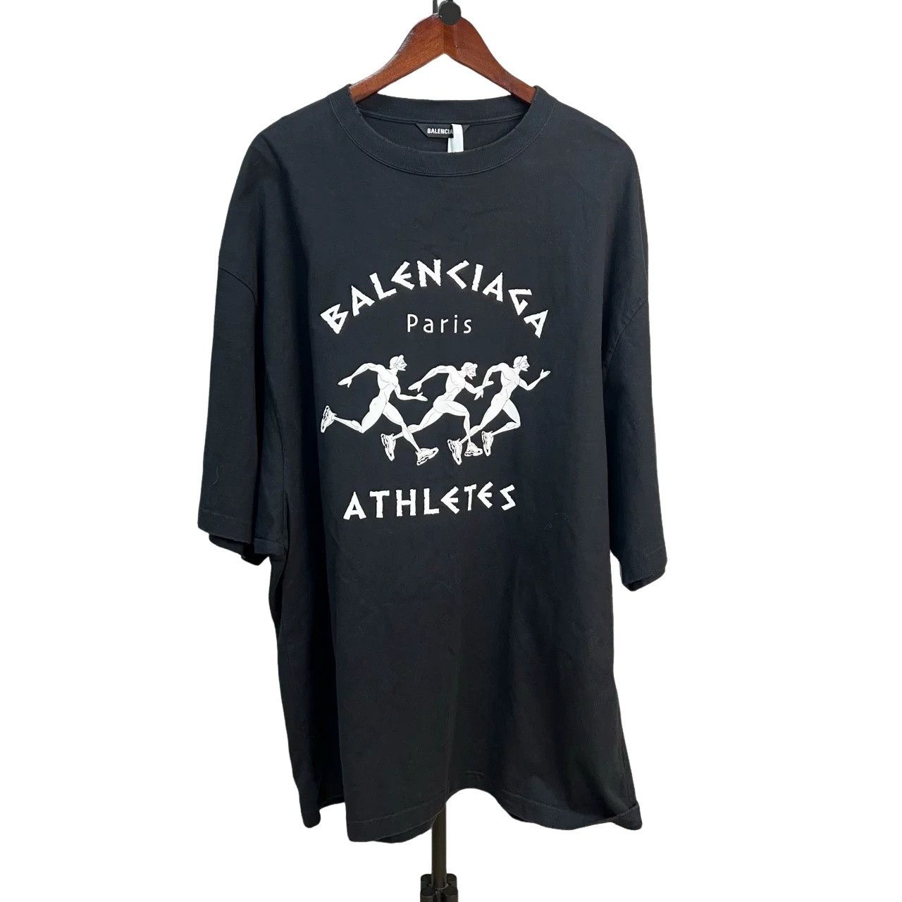 Balenciaga Balenciaga Athletes Graphic T-Shirt Size XL Size US XL / EU 56 / 4 - 1 Thumbnail