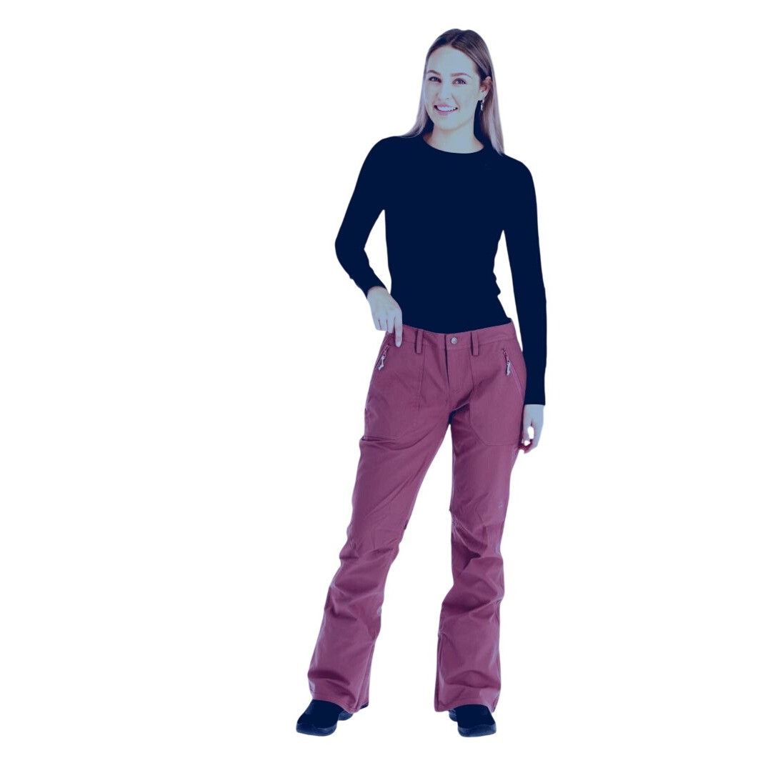 Burton NWT Burton Dry Ride Snowboard Ski Vida Pants Women's Large W Size 34" / US 12 / IT 48 - 6 Thumbnail