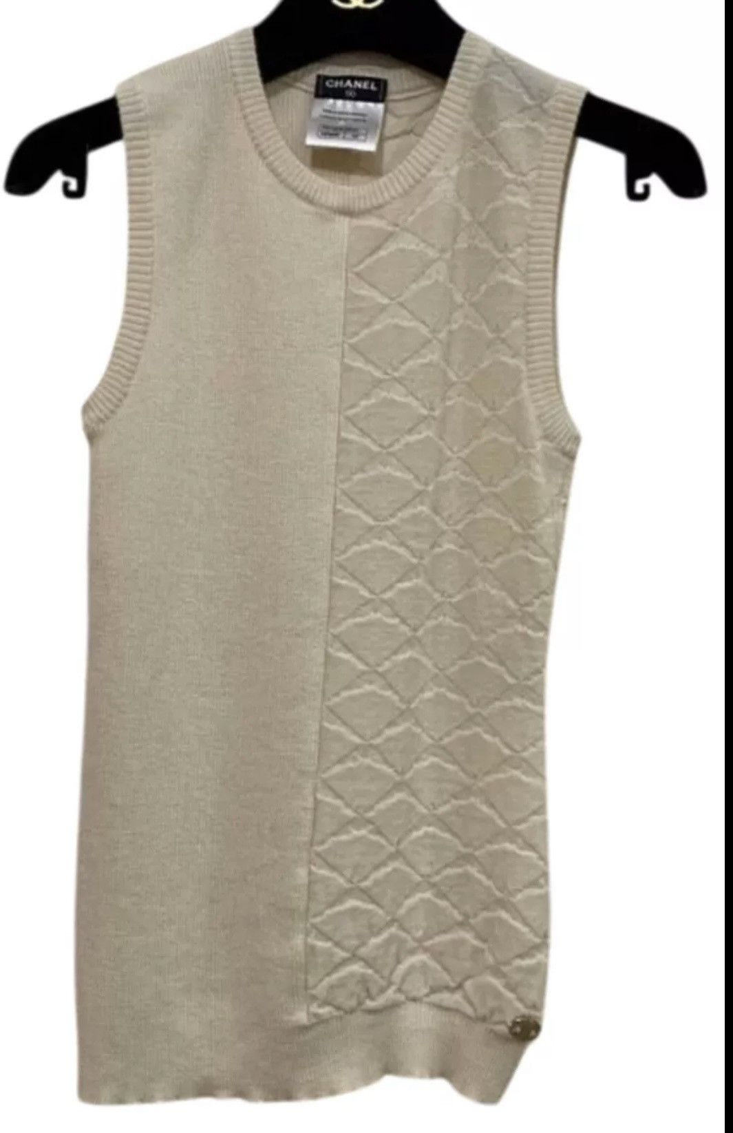 Chanel Chanel Cashemere jumper Size XS / US 0-2 / IT 36-38 - 1 Thumbnail