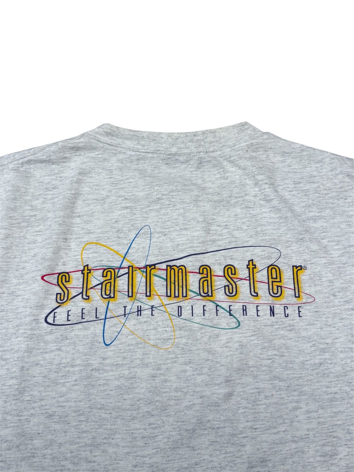 Vintage 90’s Stairmaster Feel the Difference Vintage Single Stitch T Size US XL / EU 56 / 4 - 1 Thumbnail