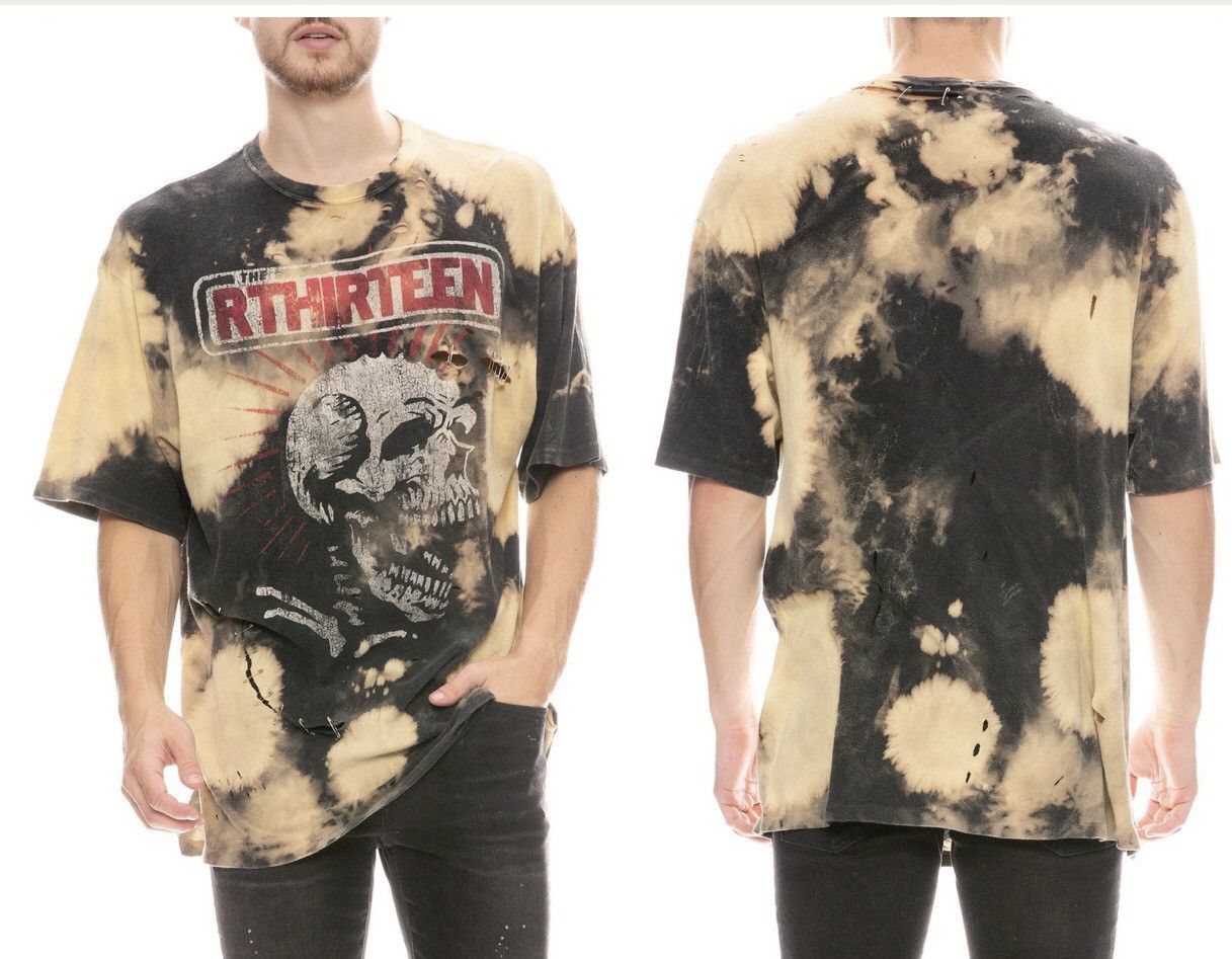 Japanese Brand × Punk and Yo Rthirteen Exploited Punk Oversized Shirt Size US M / EU 48-50 / 2 - 1 Thumbnail