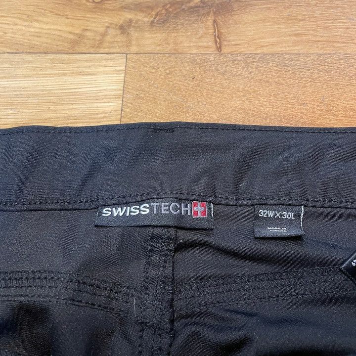 K-Swiss SWISS TECH MEN'S FASHIONABLE CHINOS PANTS, 32 L 30 Size US 32 / EU 48 - 3 Thumbnail