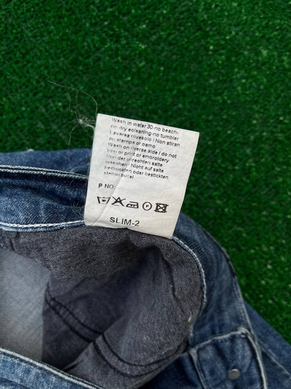 Stefano Ricci Stefano Ricci Vintage Luxury Italian Jeans Size US 36 / EU 52 - 9 Thumbnail