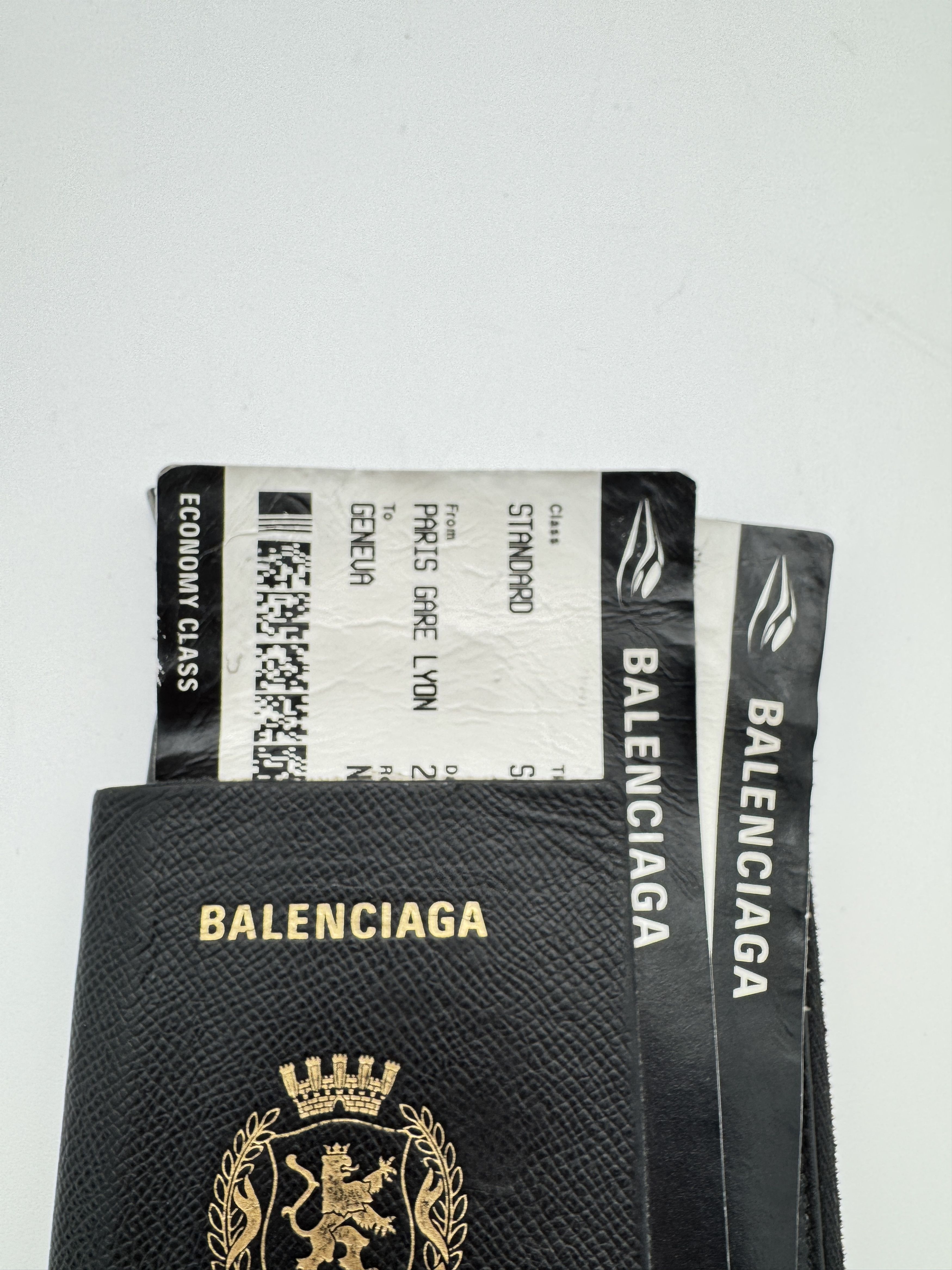 Balenciaga Balenciaga Two Ticket Passport Phone Holder Wallet Size ONE SIZE - 4 Thumbnail
