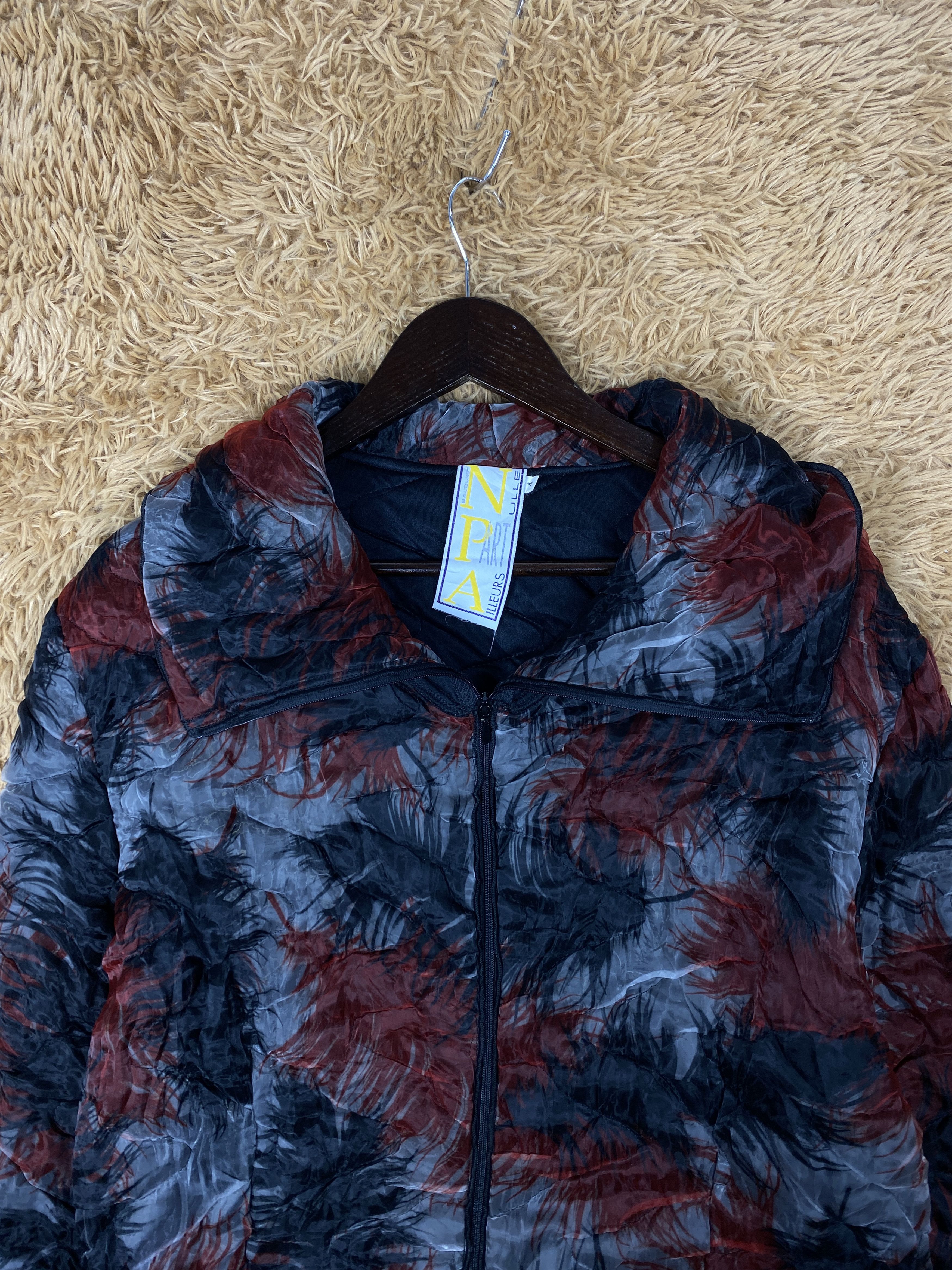 Japanese Brand Vintage Japanese Brand Zip Up Jacket PJ2613 Size US XL / EU 56 / 4 - 2 Thumbnail