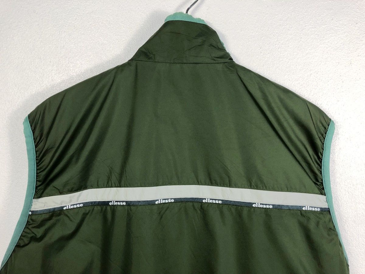 Ellesse Rare Vintage Ellesse Zipper Vest Size US L / EU 52-54 / 3 - 9 Thumbnail