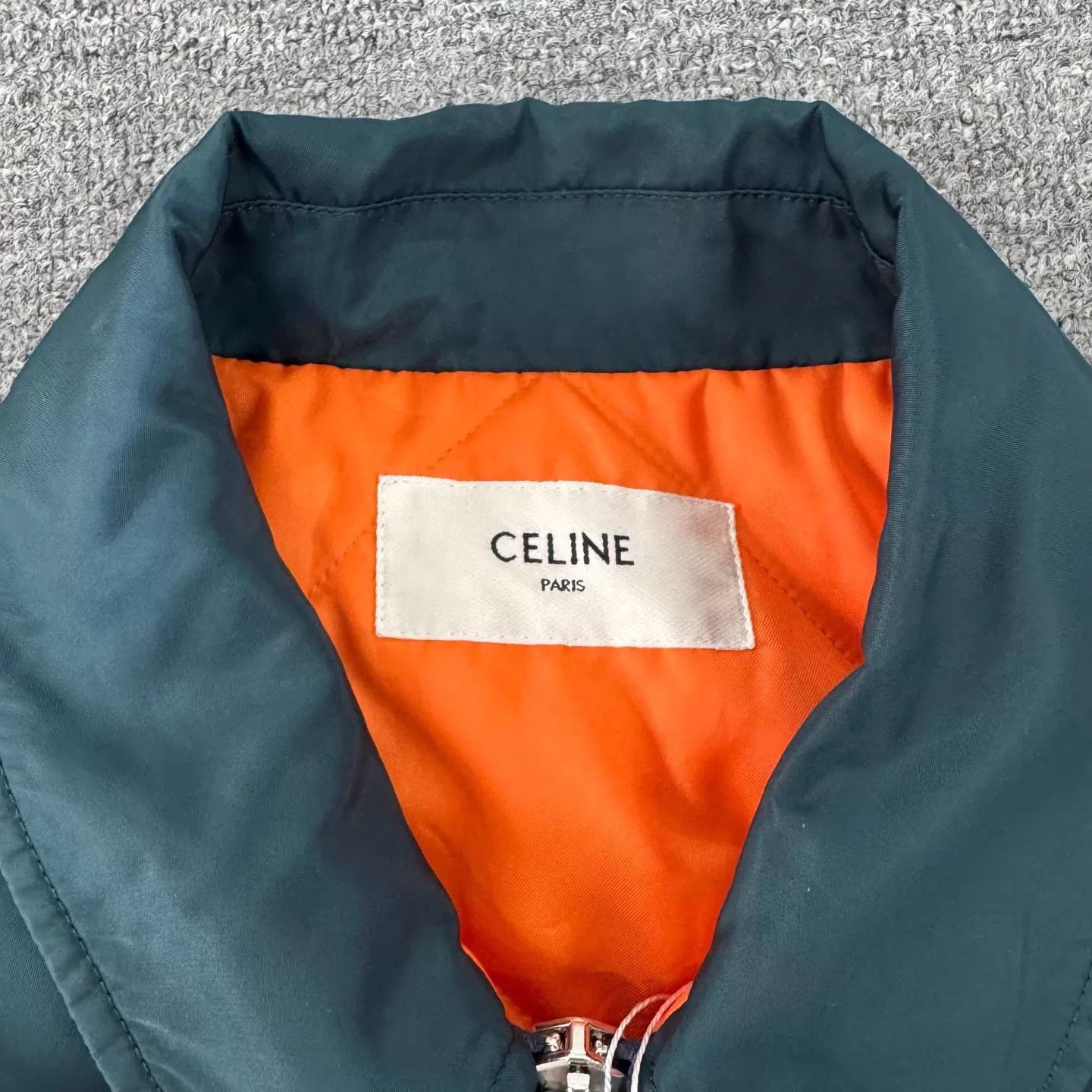 Celine Celine MA-1 Pilot Jacket Chest Logo 50 (99 New) Size US M / EU 48-50 / 2 - 6 Thumbnail