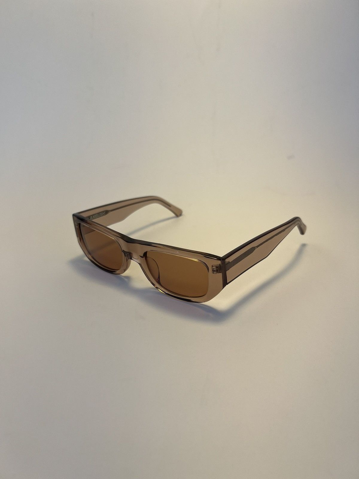 Ambush Design SS23 Brown Cortney Sunglasses Size ONE SIZE - 1 Thumbnail
