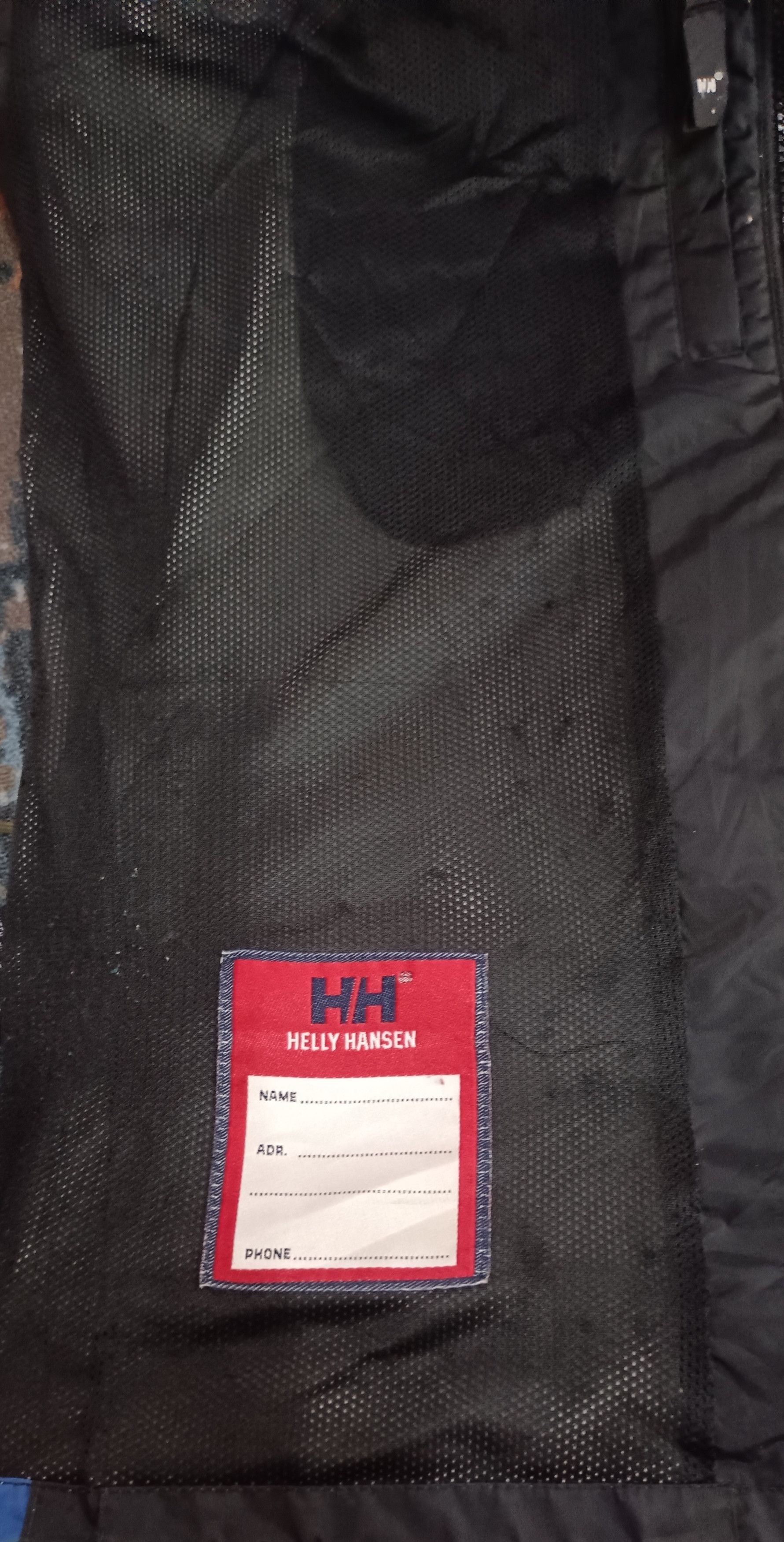 Helly Hansen × Japanese Brand Helly Hansen Waterproof Nylon Jacket Size US XL / EU 56 / 4 - 17 Thumbnail