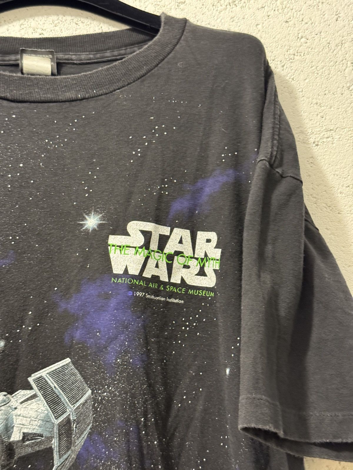 *RARE* 1997 STAR WARS SMITHSONIAN MUSEUM AOP DEATH STAR