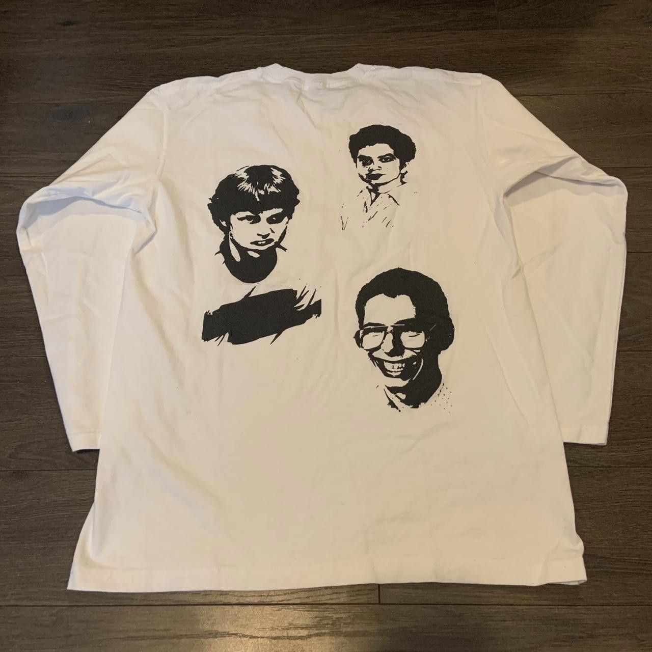 Designer Freaks And Geeks Dont Need Another Friend SCRT L.S. T Shirt Size US S / EU 44-46 / 1 - 1 Thumbnail