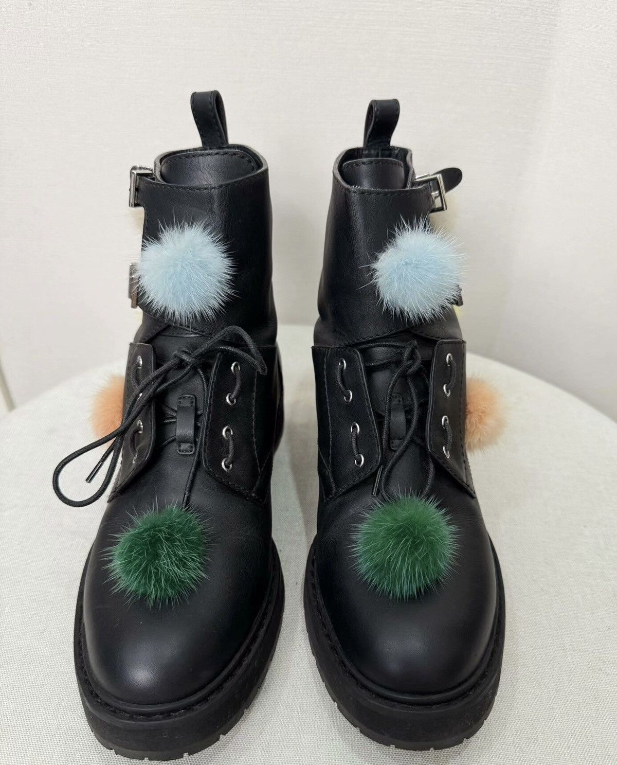 Fendi Fendi high-top shoes Size US 6.5 / IT 36.5 - 1 Thumbnail