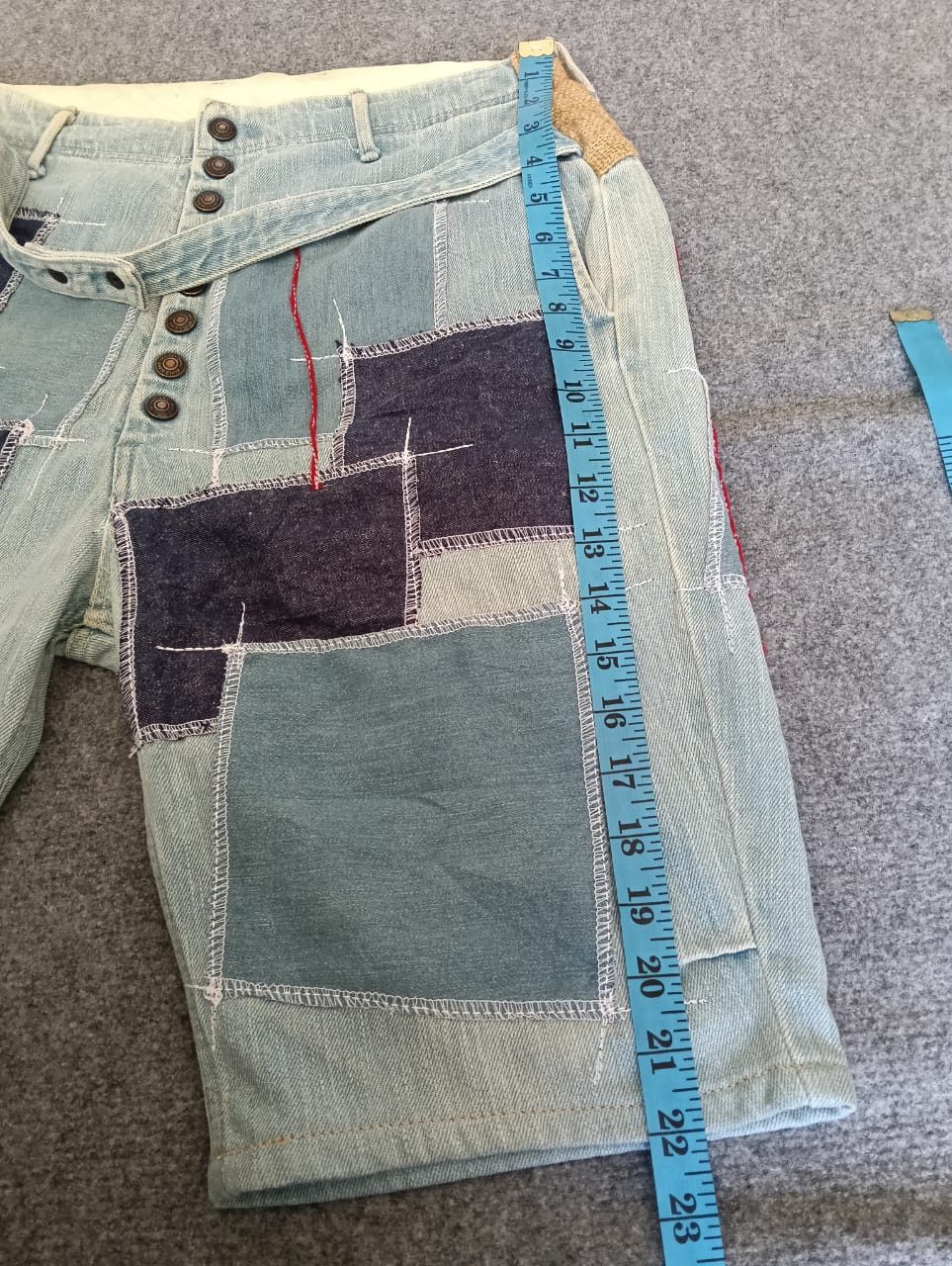 Kapital Vintage Kapital Patchwork Shorts–Iconic Japanese Streetwear Size US 30 / EU 46 - 7 Thumbnail